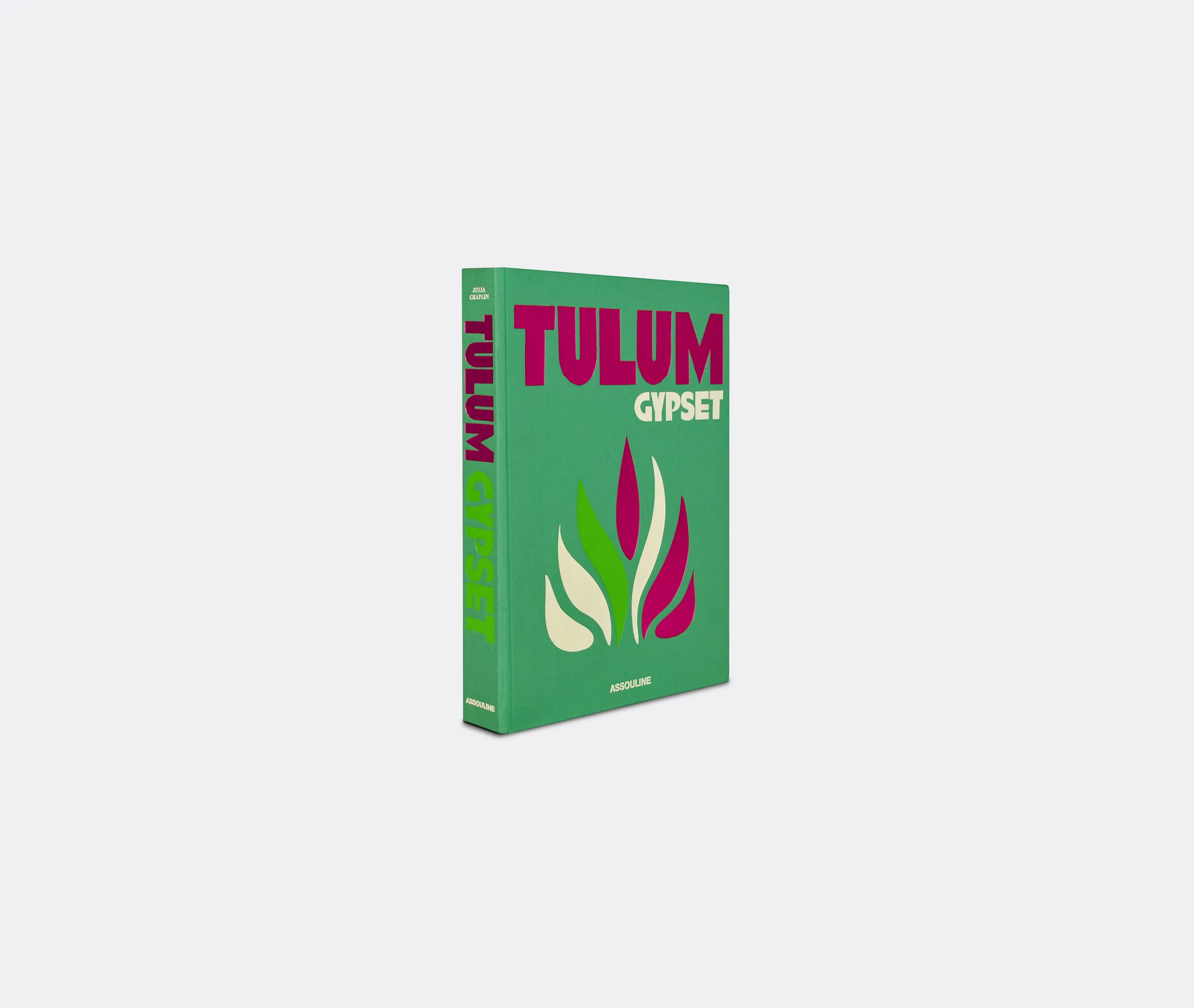 Tulum Gypset Hardcover Book - Multicolour product