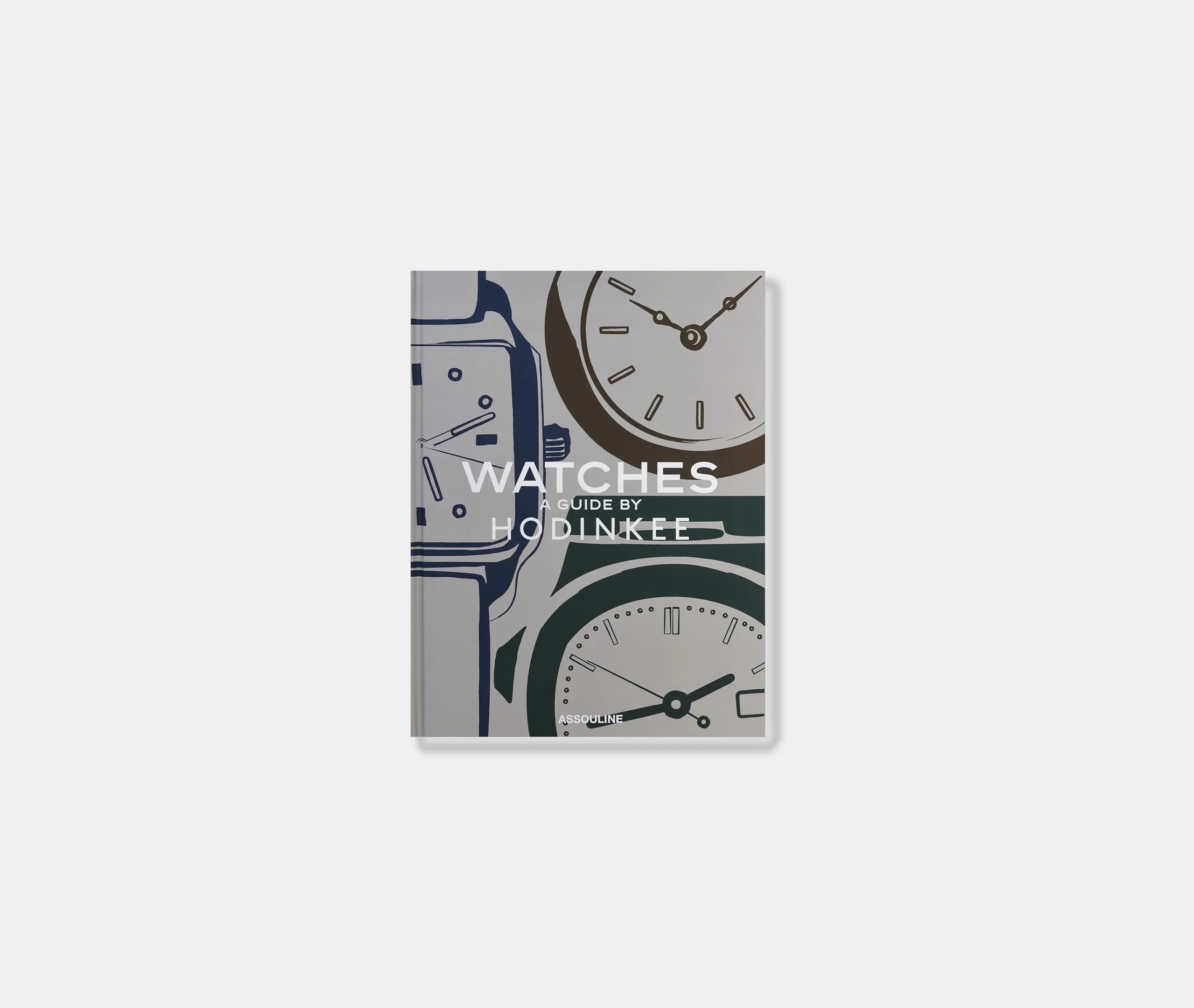 Watches: A Guide By Hodinkee Book - Multicolour product