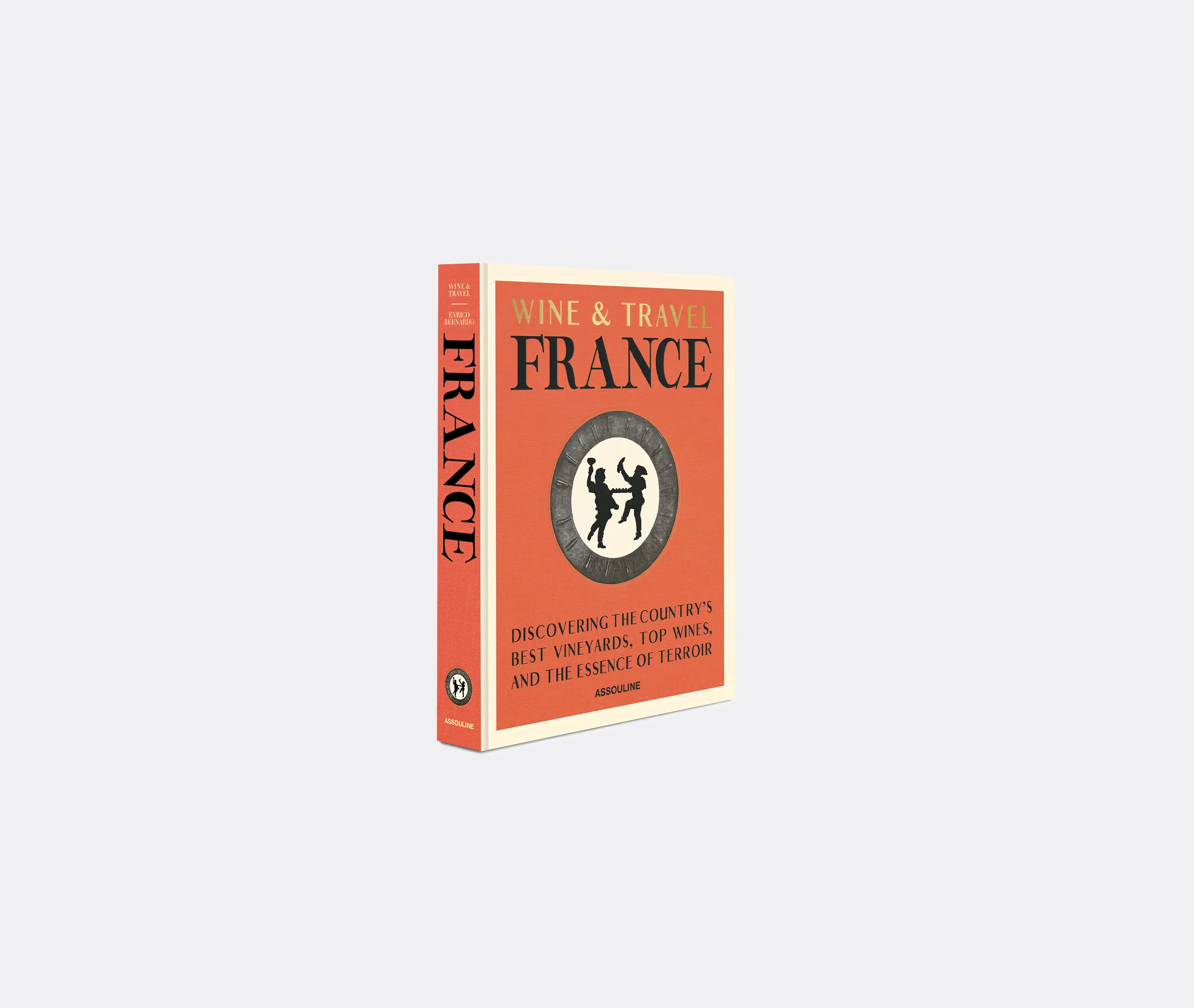 Wine & Travel France Book - Orange alternate view