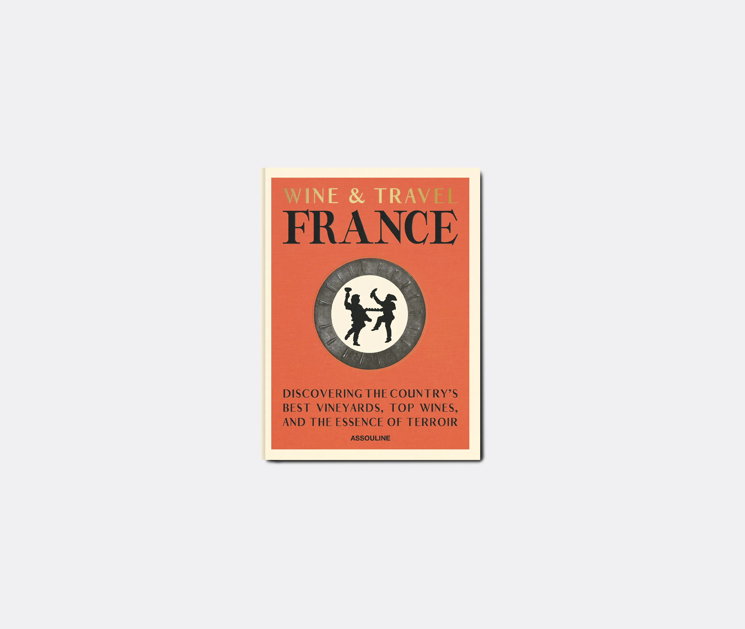 Wine & Travel France Book - Orange product