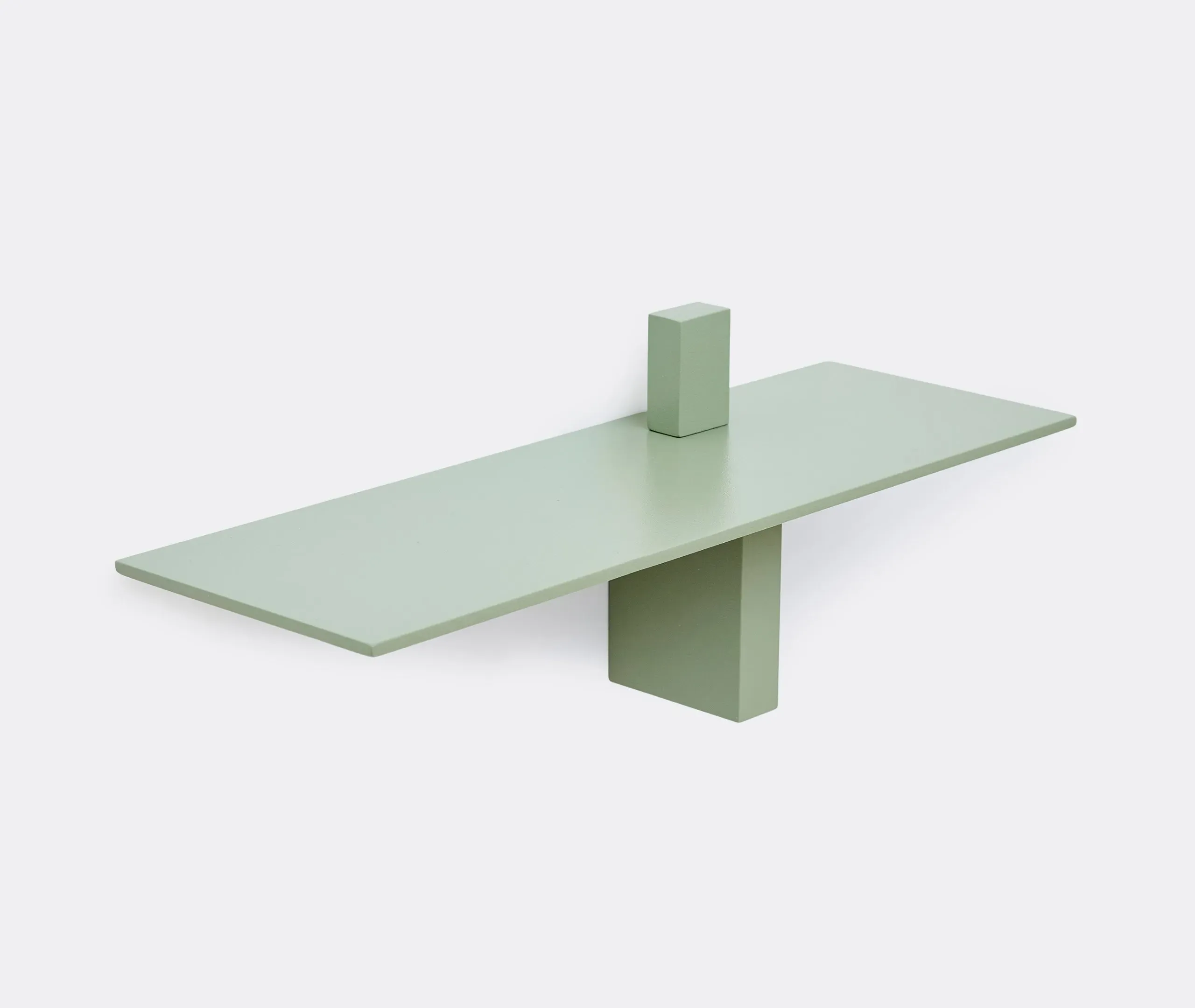 Two-Part Display Shelf - Cement Grey