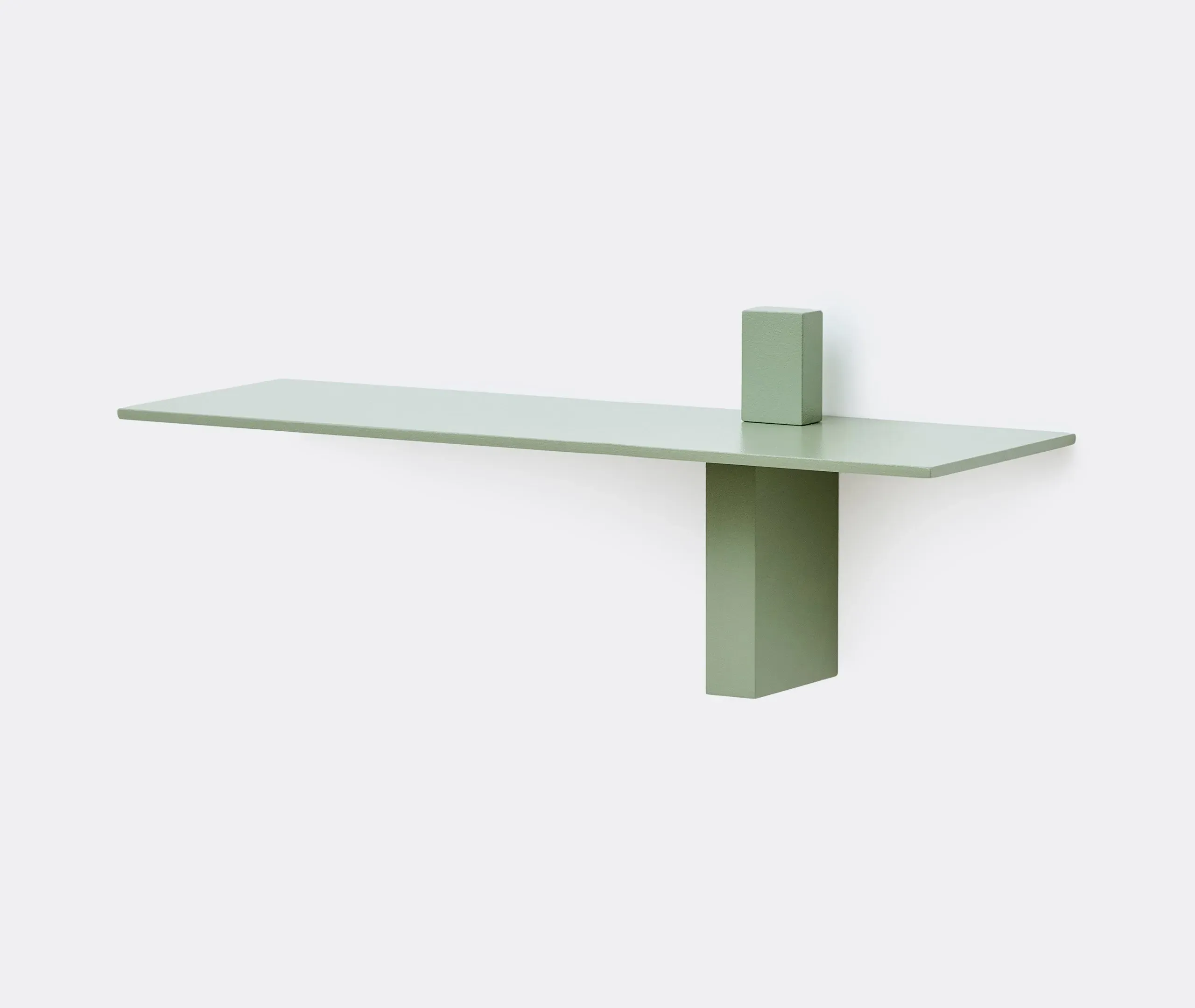 Two-Part Display Shelf - Cement Grey image