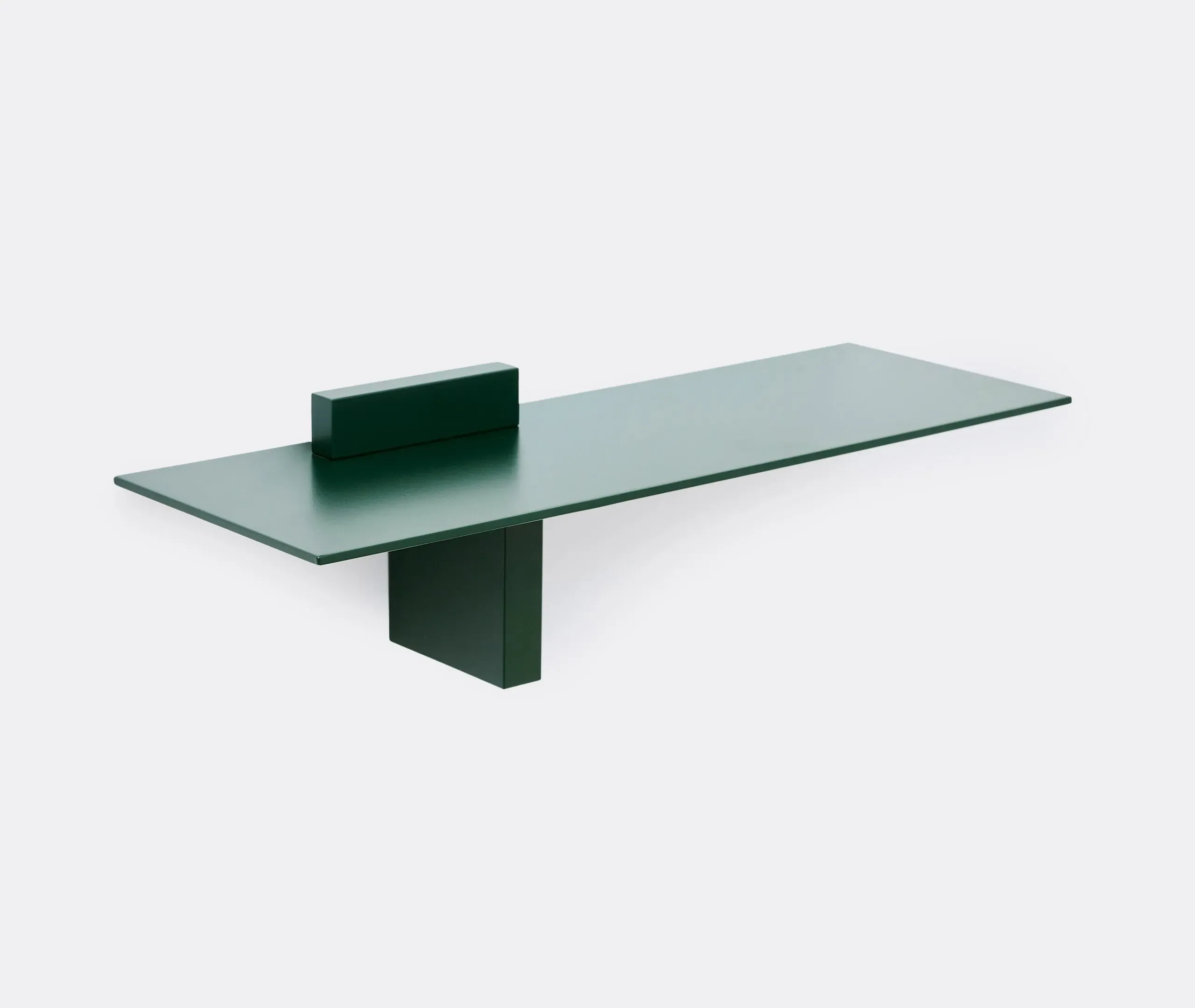 Two-Part Display Shelf - Green