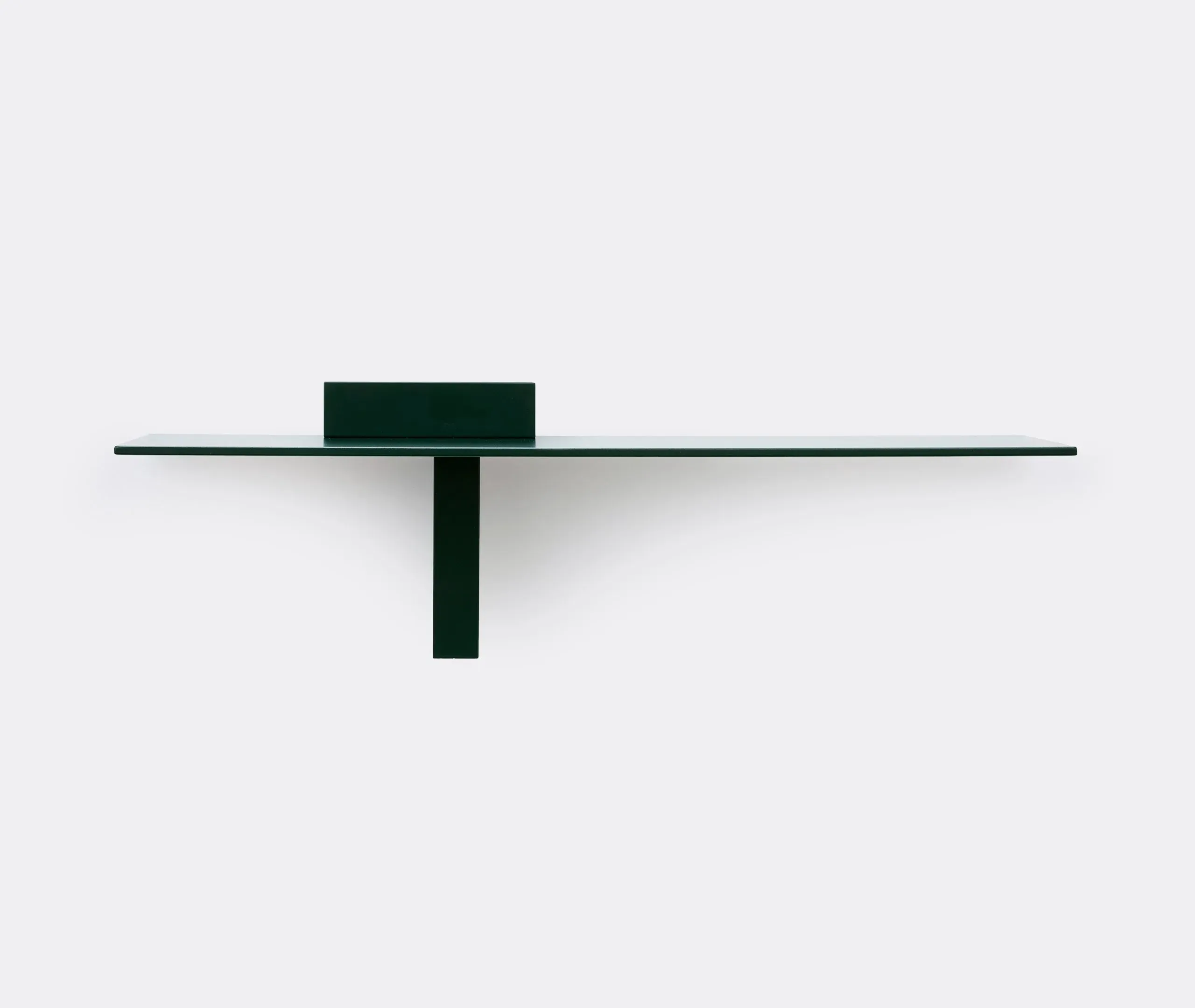 Two-Part Display Shelf - Green