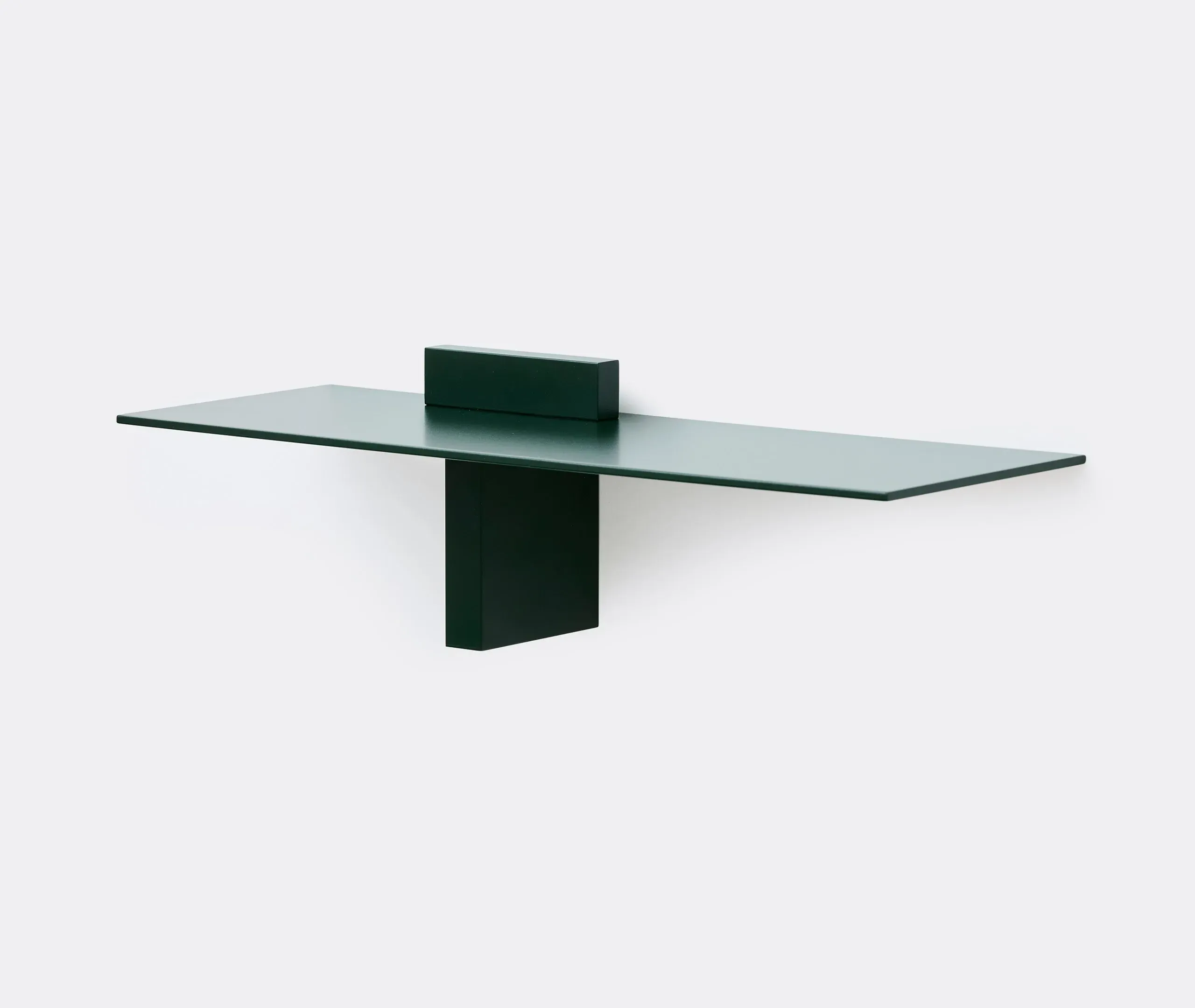 Two-Part Display Shelf - Green