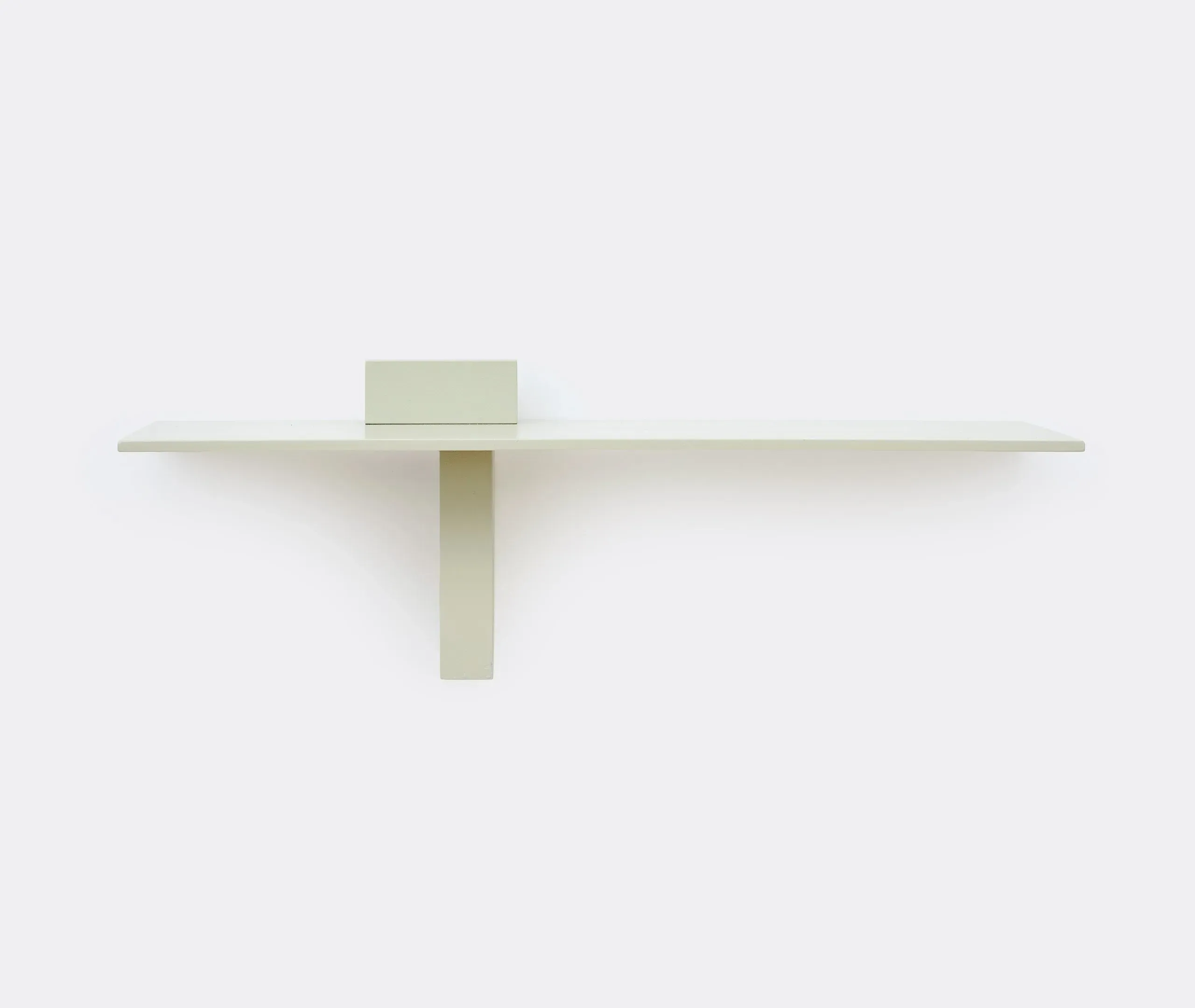 Two-Part Display Shelf - Pebble Grey