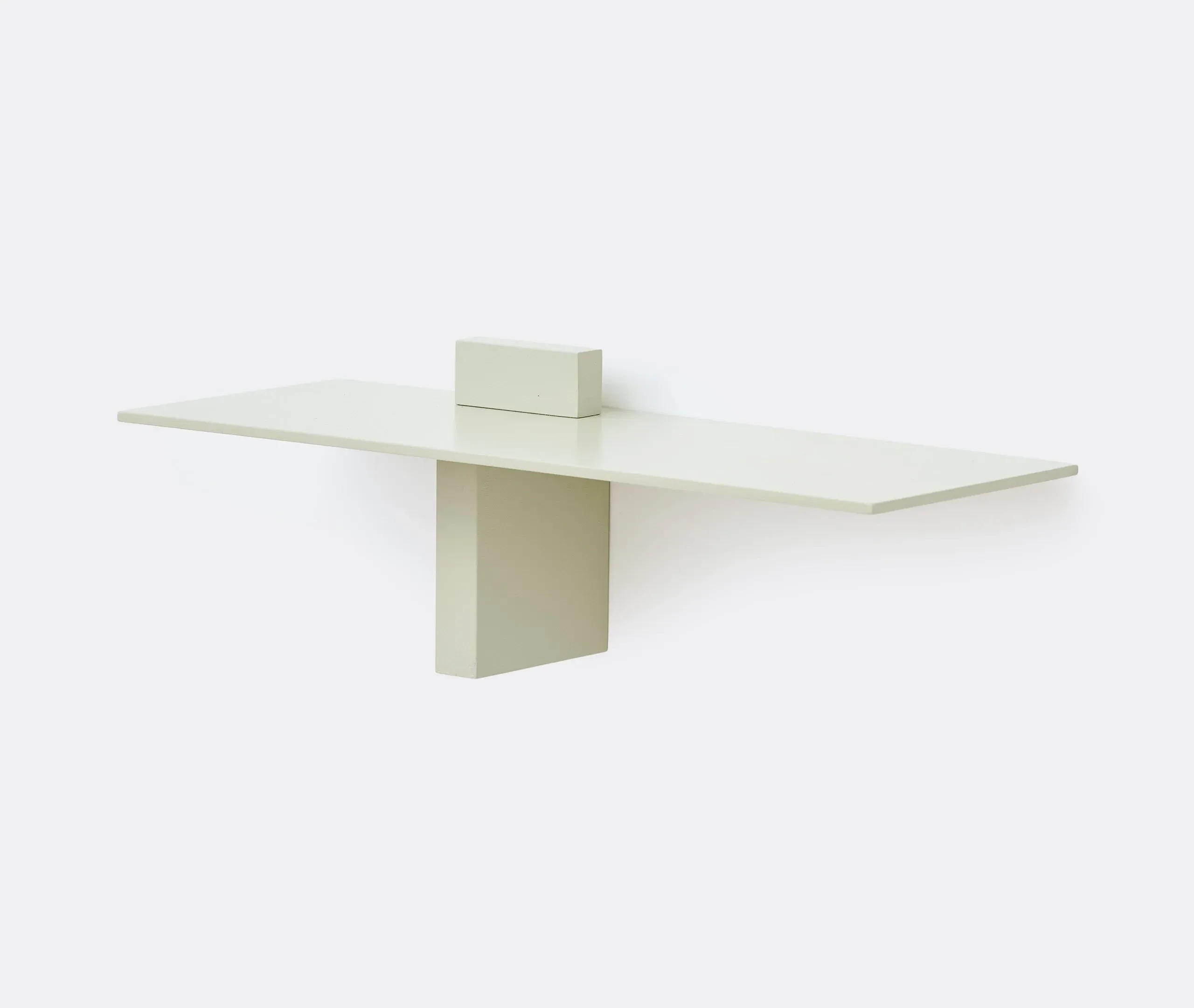 Two-Part Display Shelf - Pebble Grey