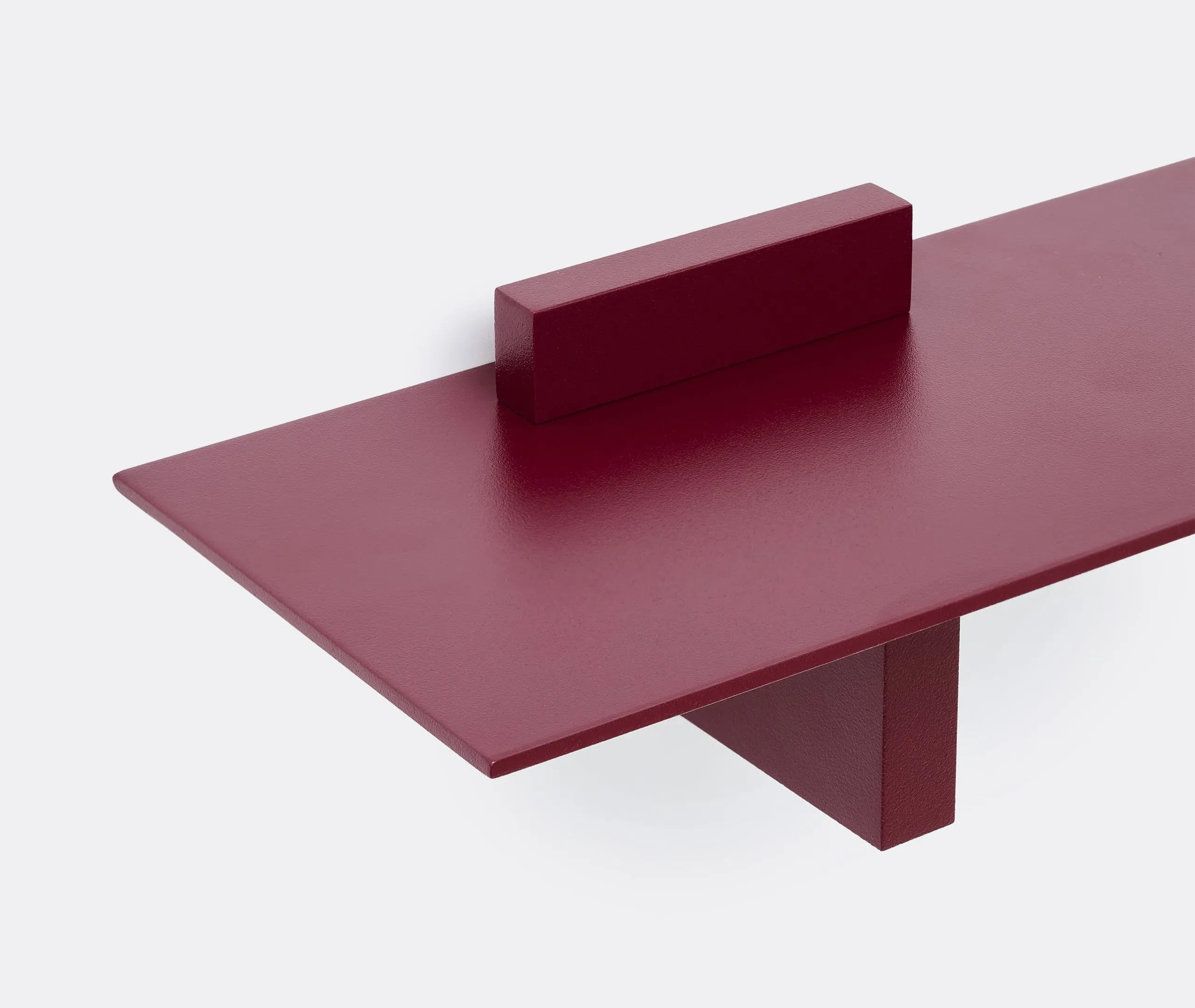 Two-Part Display Shelf - Red
