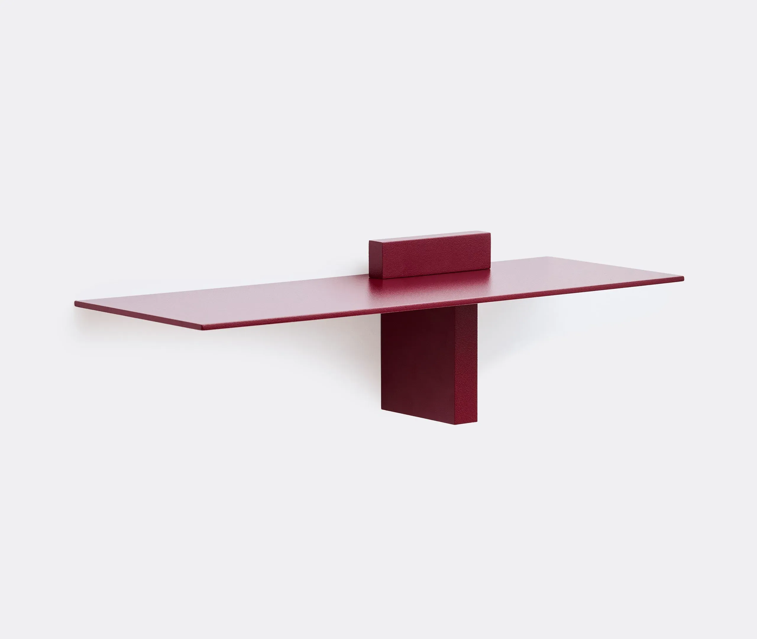 Two-Part Display Shelf - Red