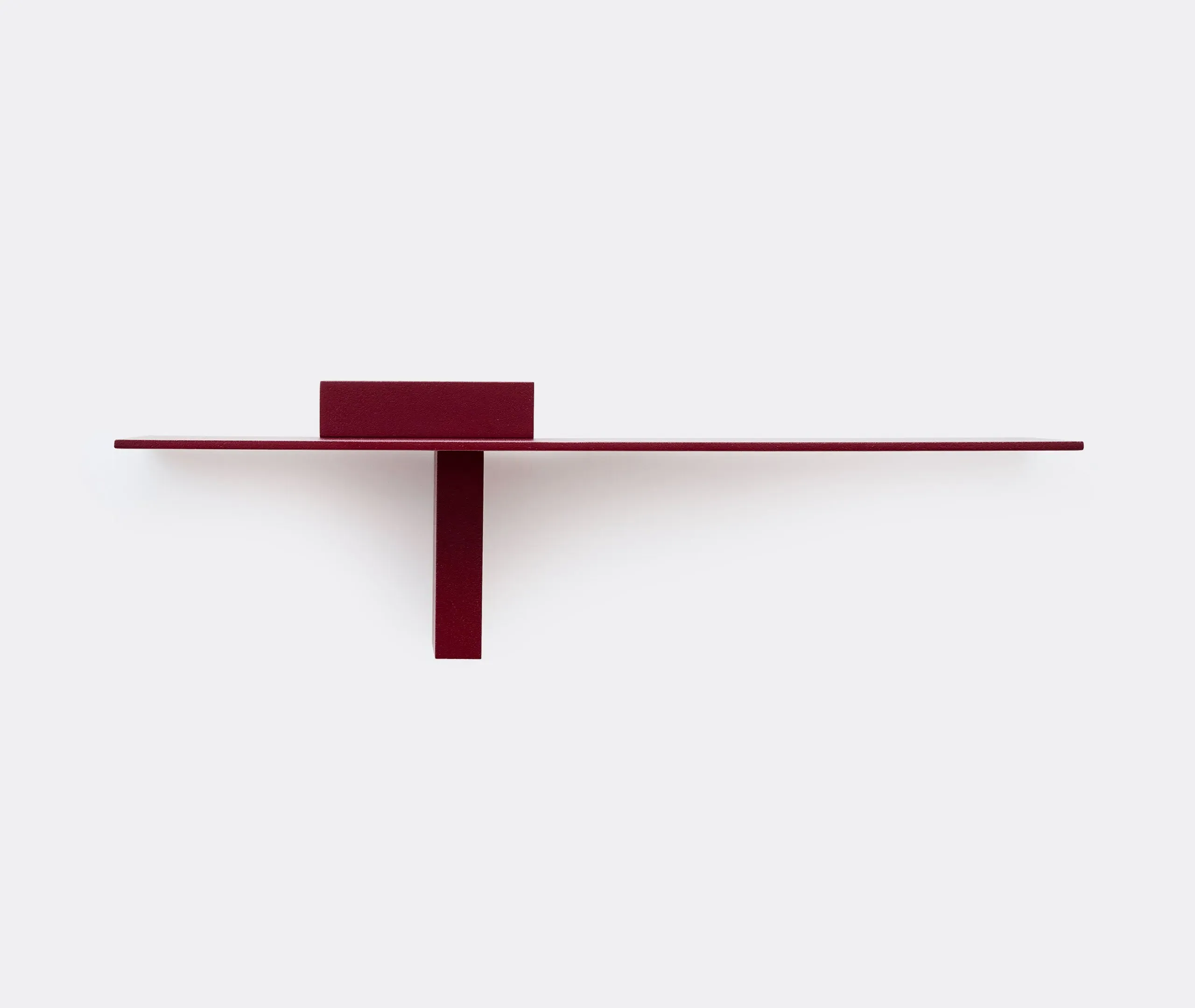 Two-Part Display Shelf - Red