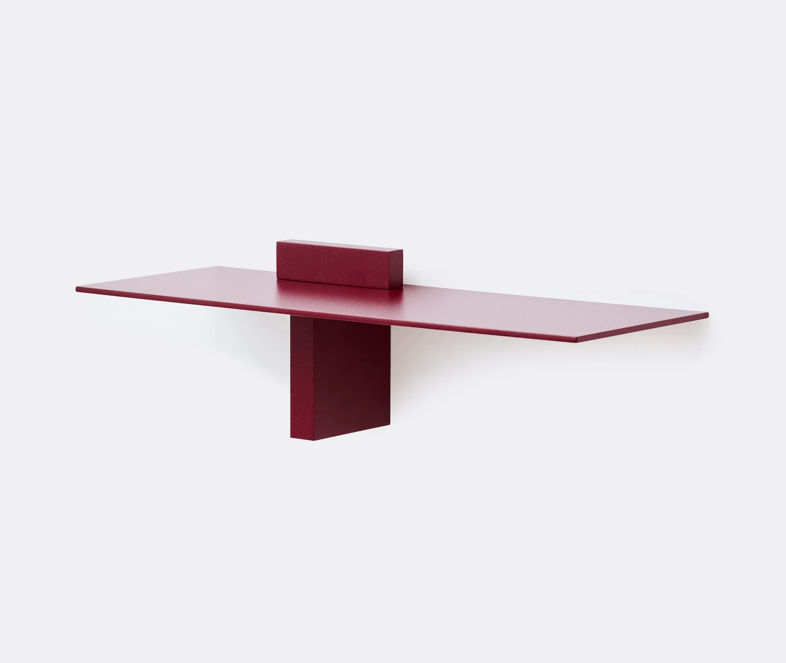 Two-Part Display Shelf - Red