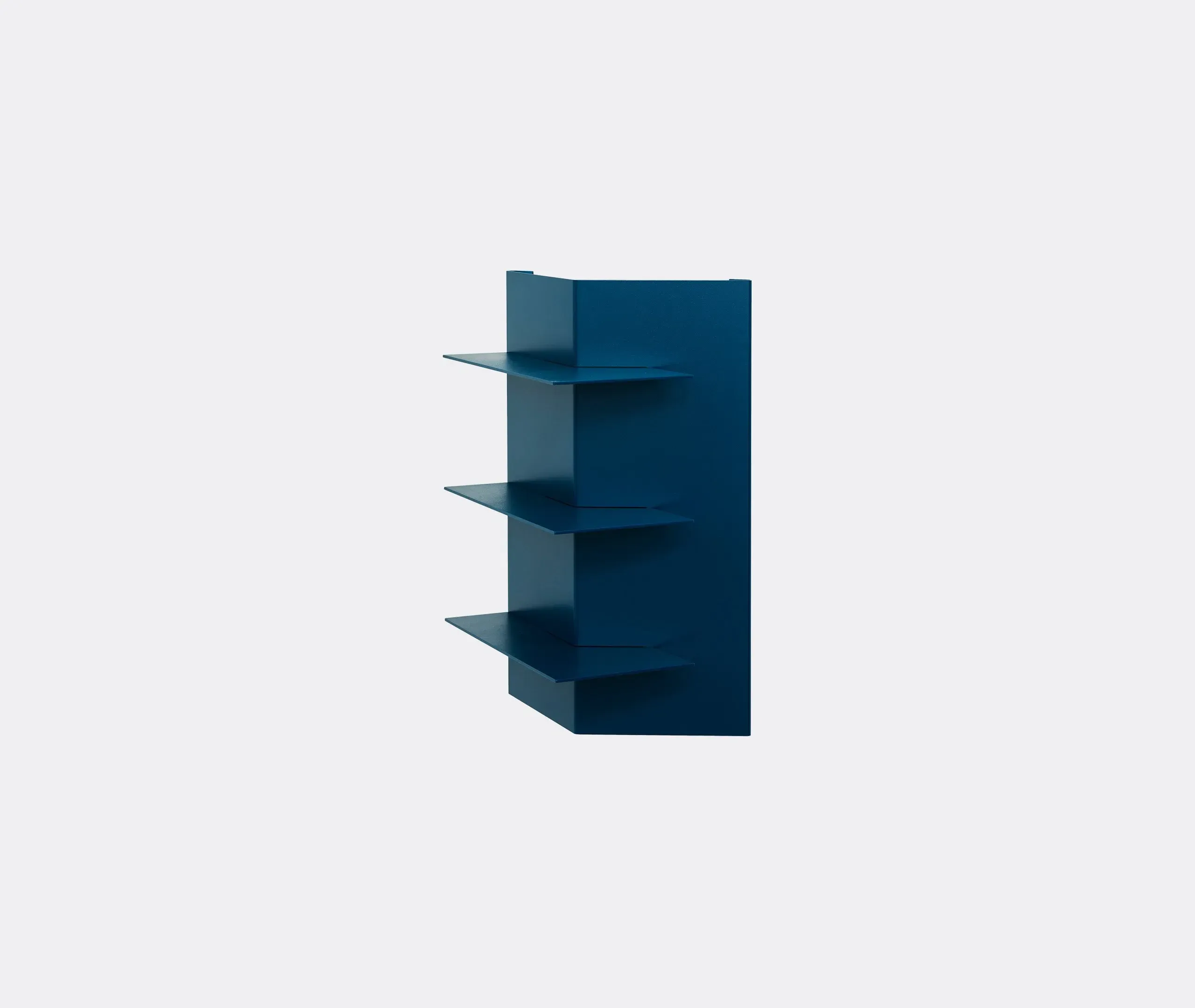 Wall-Mounted Shelving System - Green-Blue, Aluminum