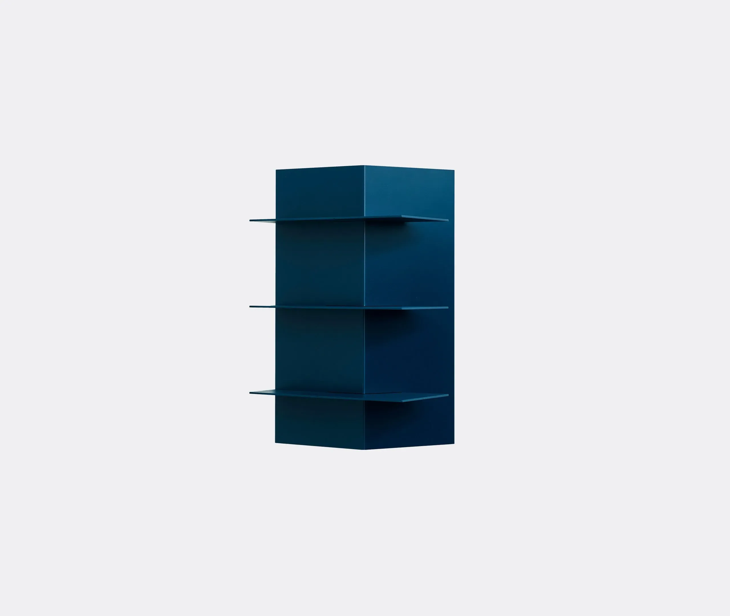 Wall-Mounted Shelving System - Green-Blue, Aluminum