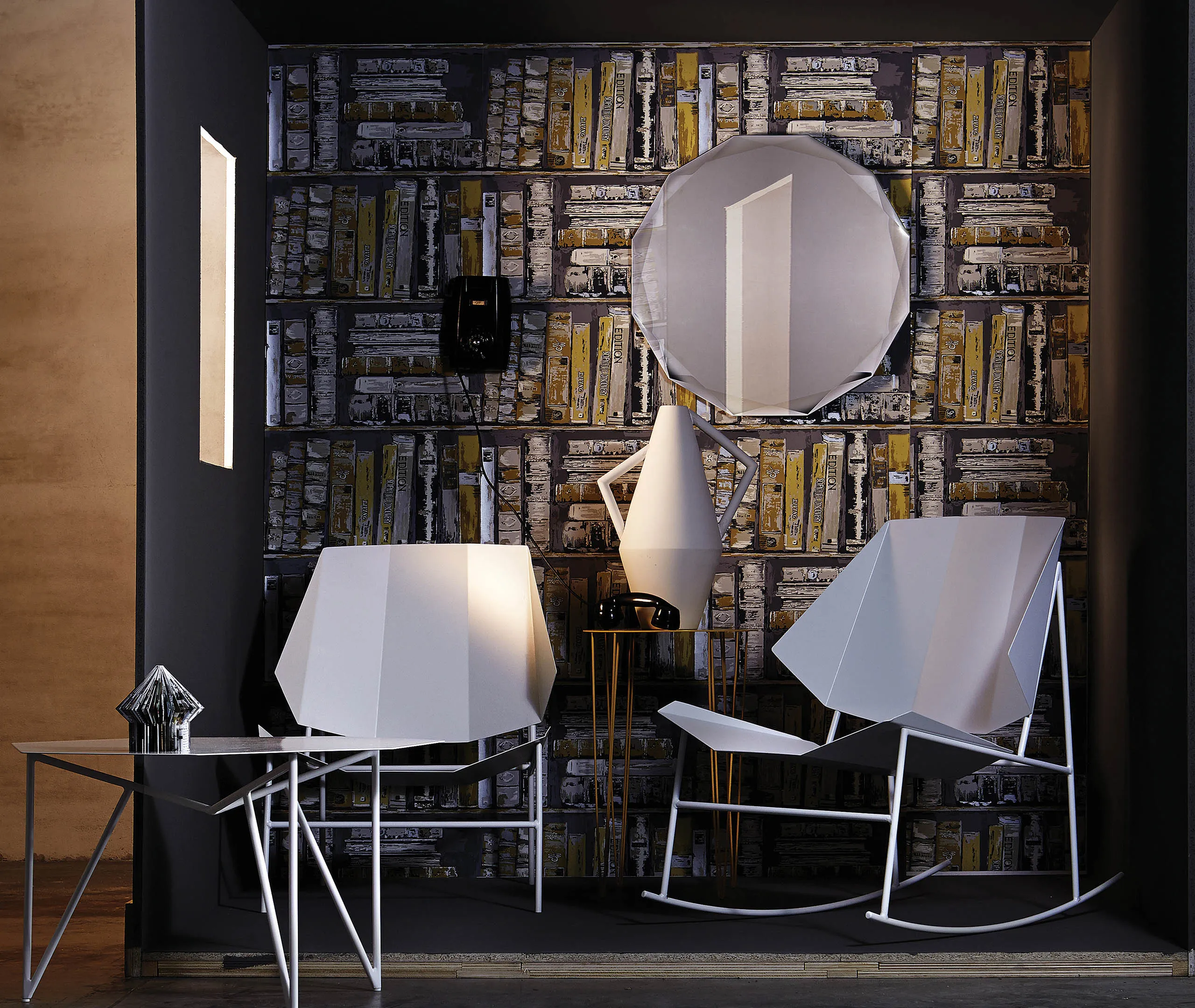 KoraVase Large Vase - Grey, Ceramic