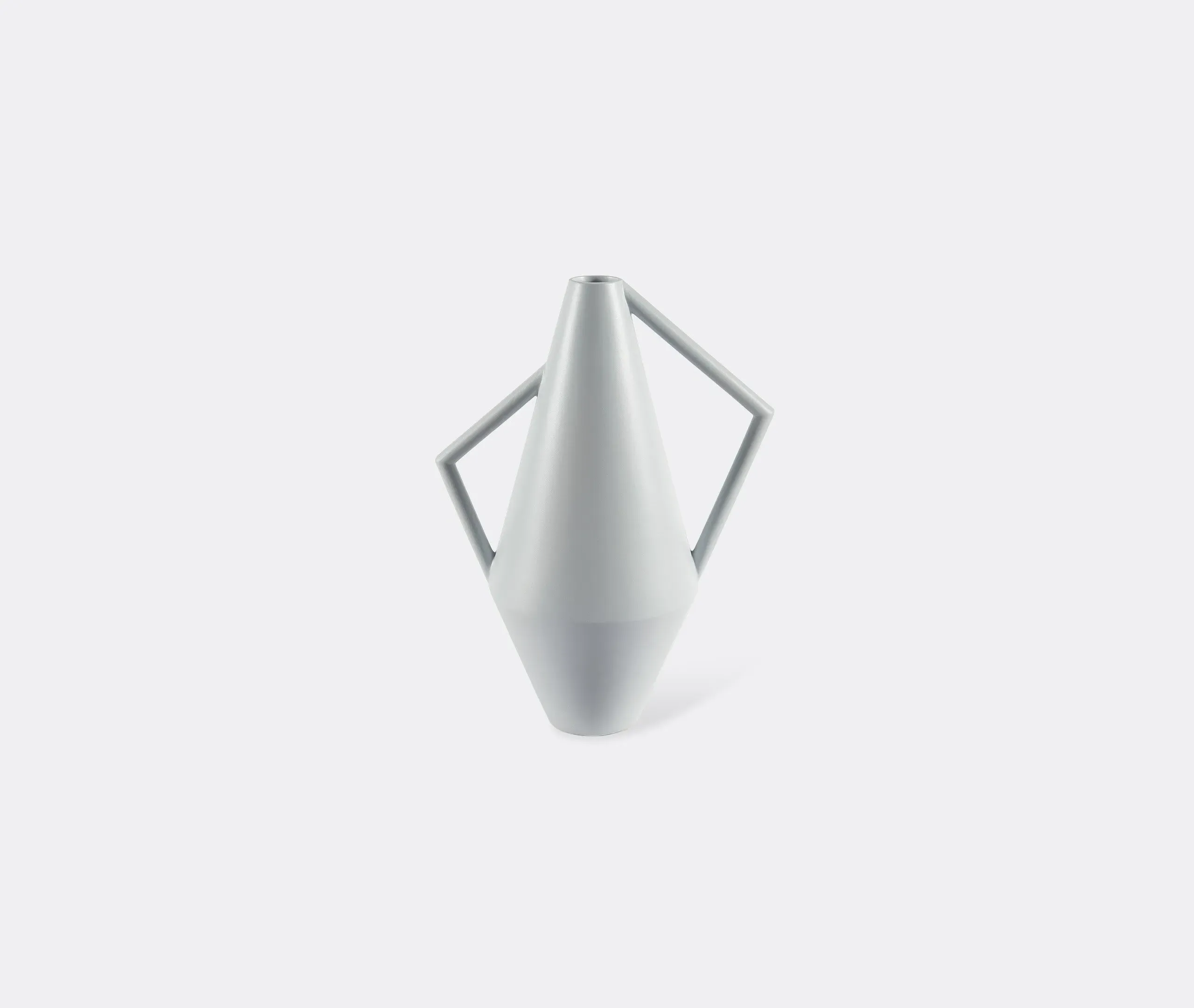 Large Decorative Vase - Grey, Ceramic image