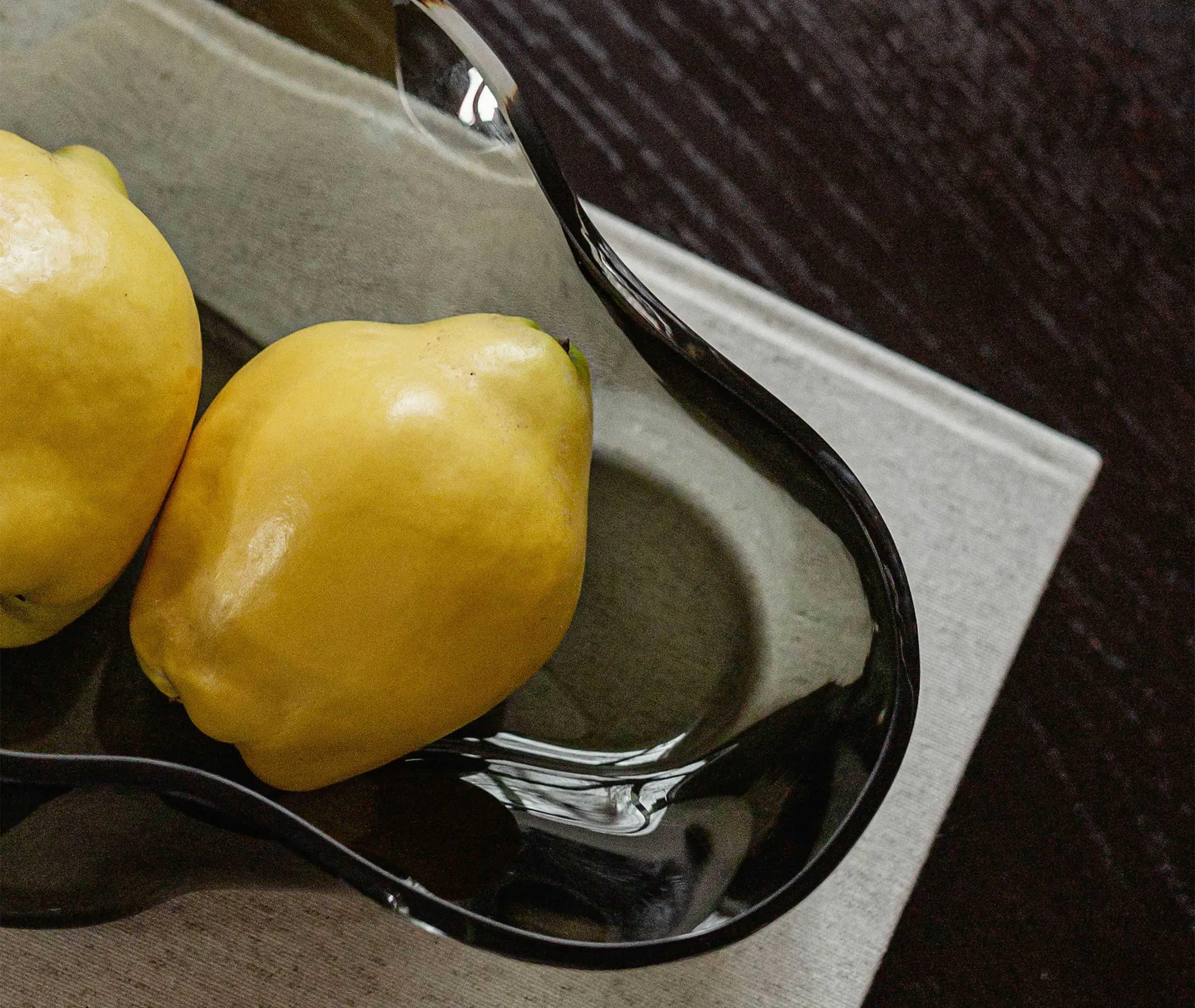 Aer Bowl - Smoke Grey, Glass