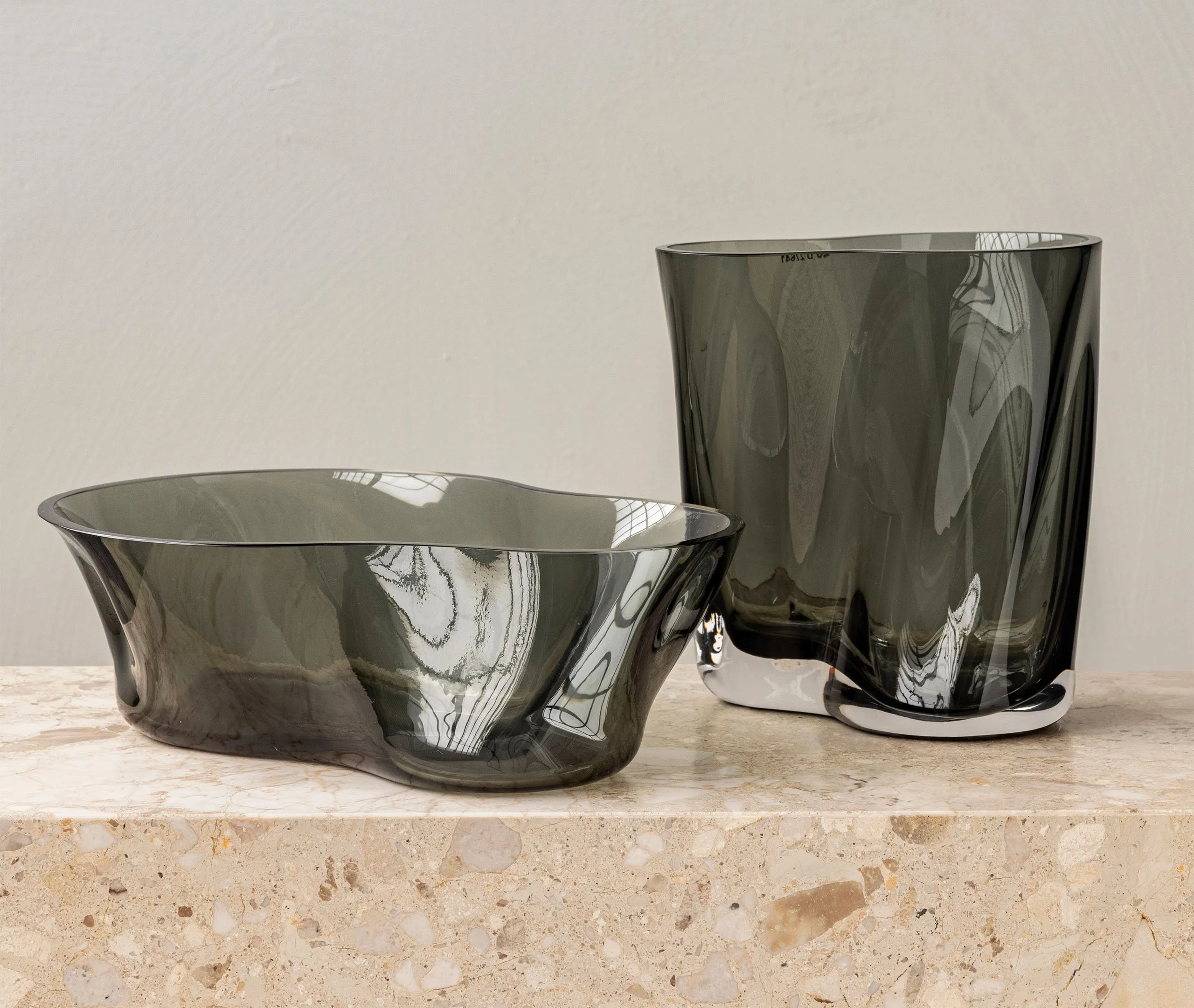 Aer Bowl - Smoke Grey, Glass