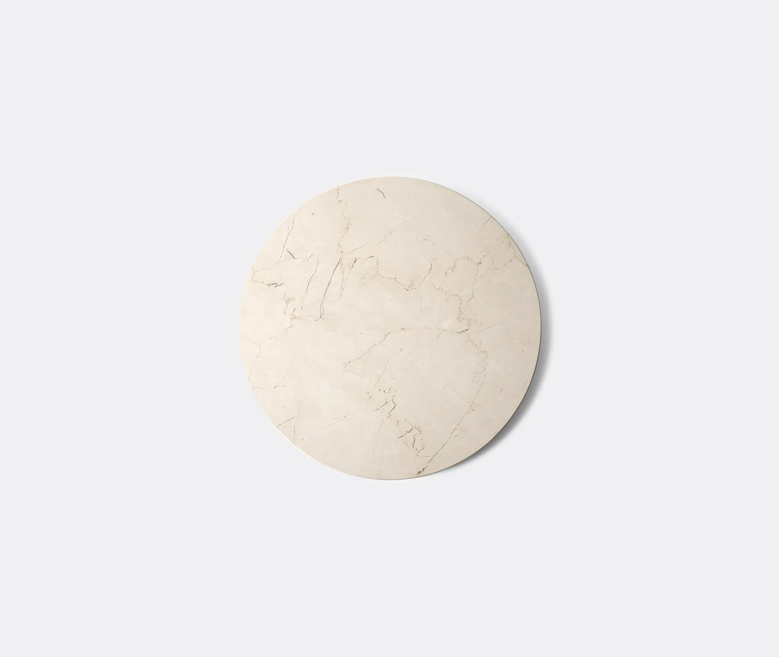 Androgyne Table Top - Ivory, Marble
