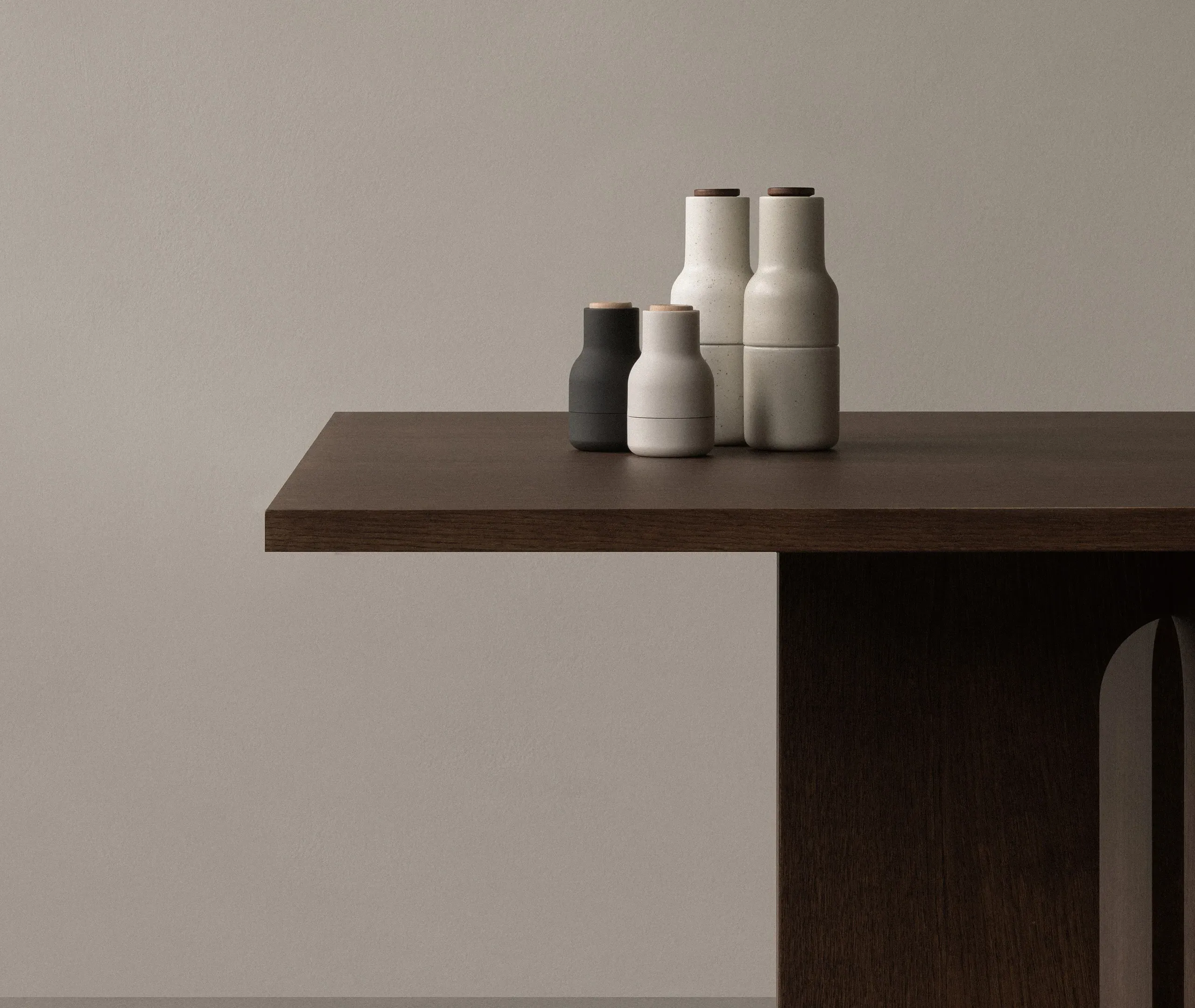 Bottle Grinder Small Set of Two - Ash and Carbon