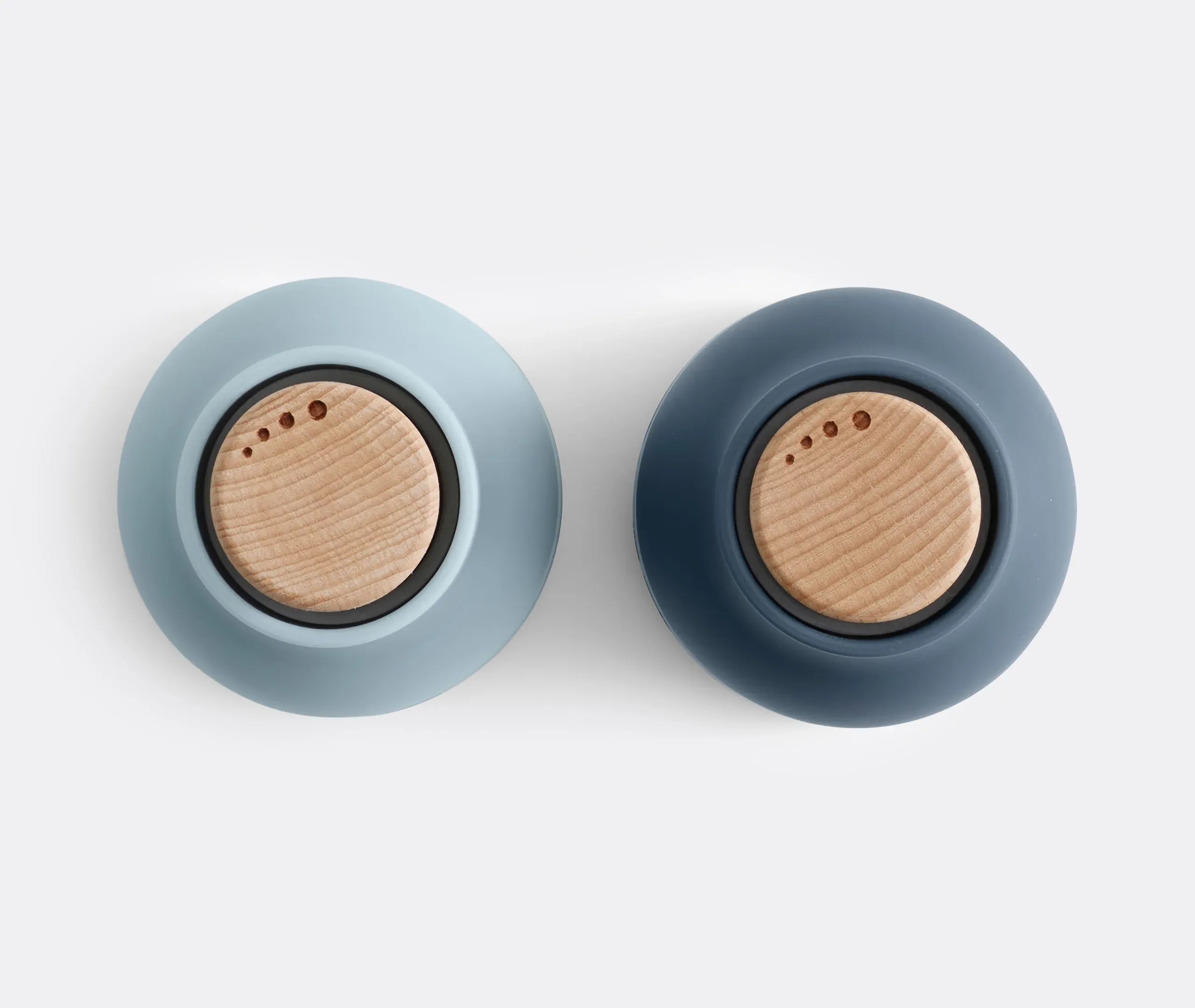 Bottle Grinder Small Set of Two - Blue