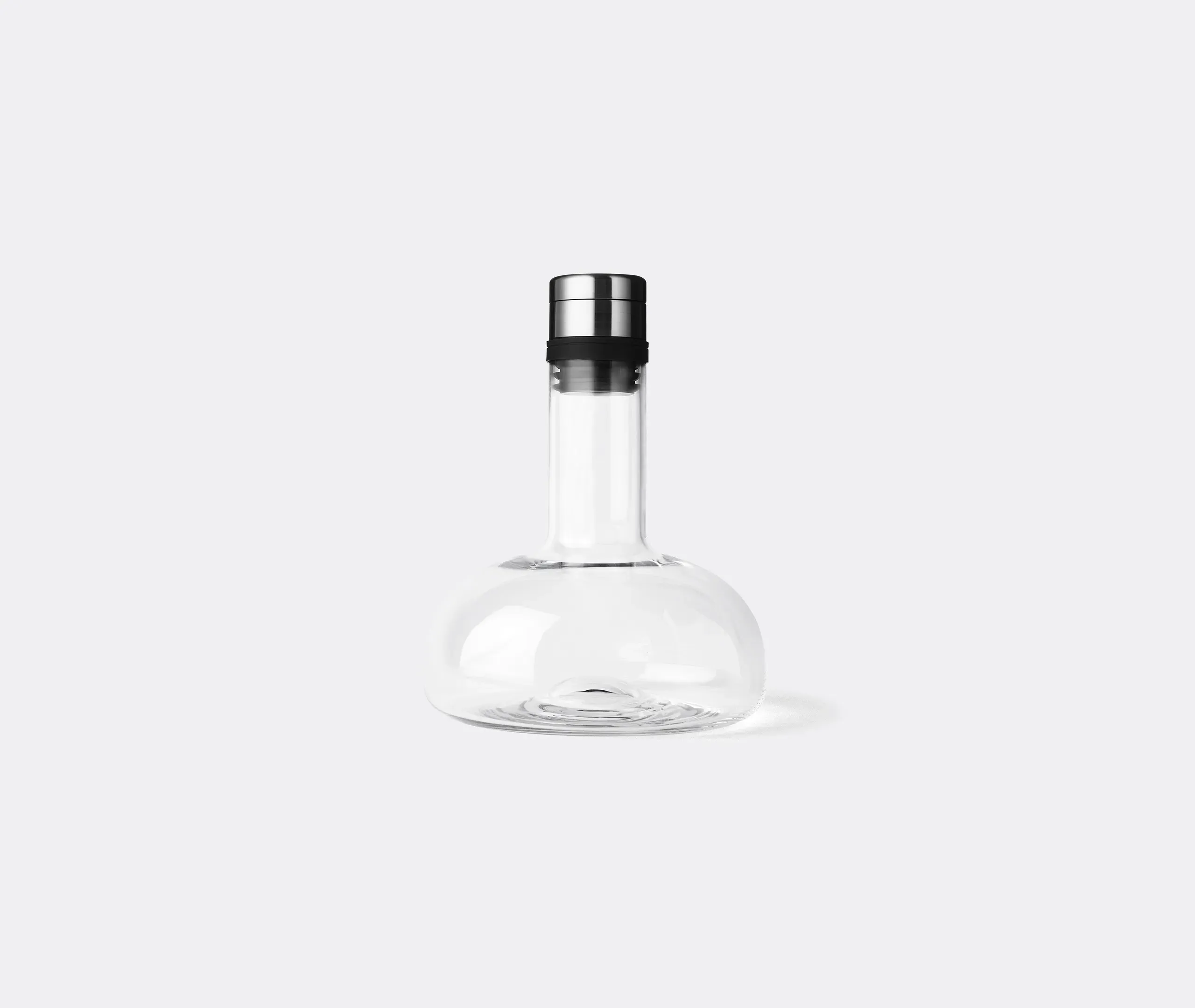 Bottle Series Wine Breather Decanter - Clear, Glass product