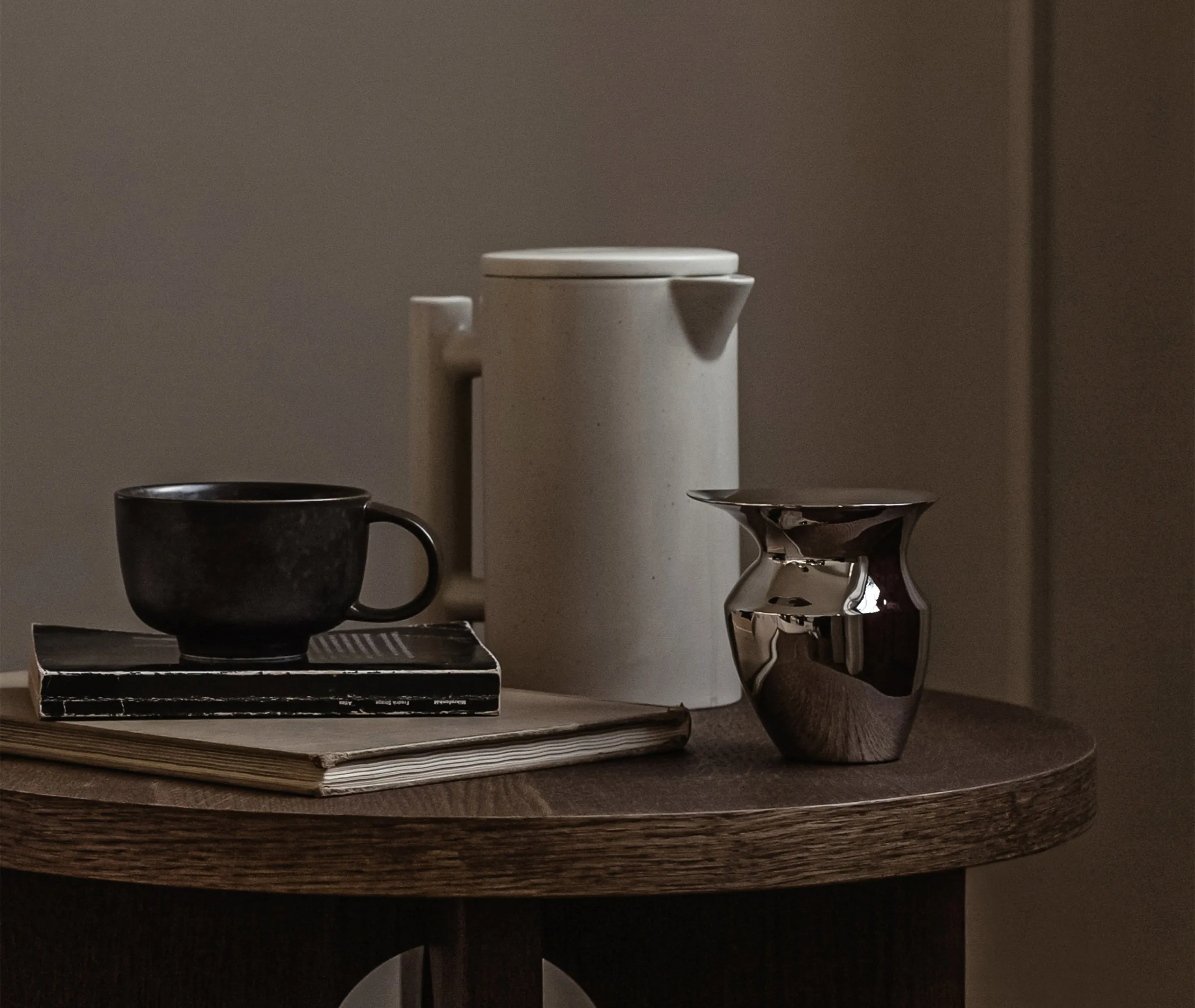 Etruscan Jug - Silver, Stainless Steel