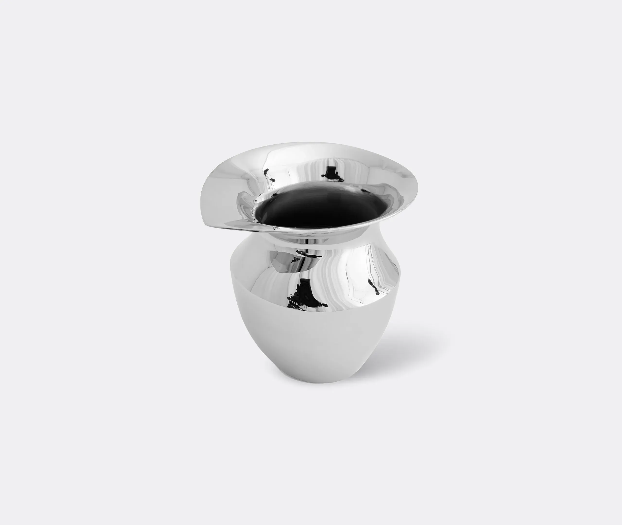 Etruscan Serving Jug - Silver, Stainless Steel