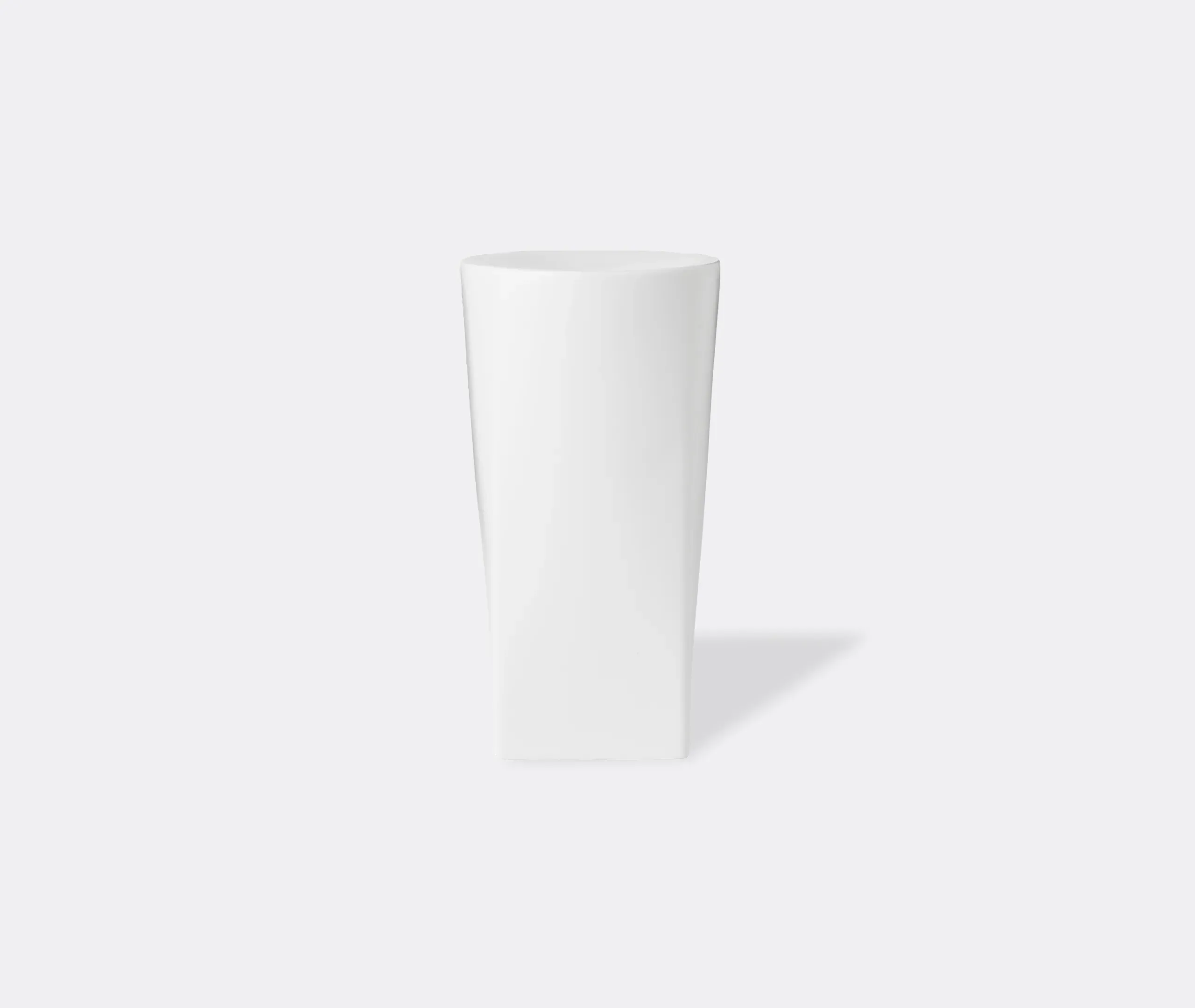 Ignus H25 Flameless Candle - White, Bone China