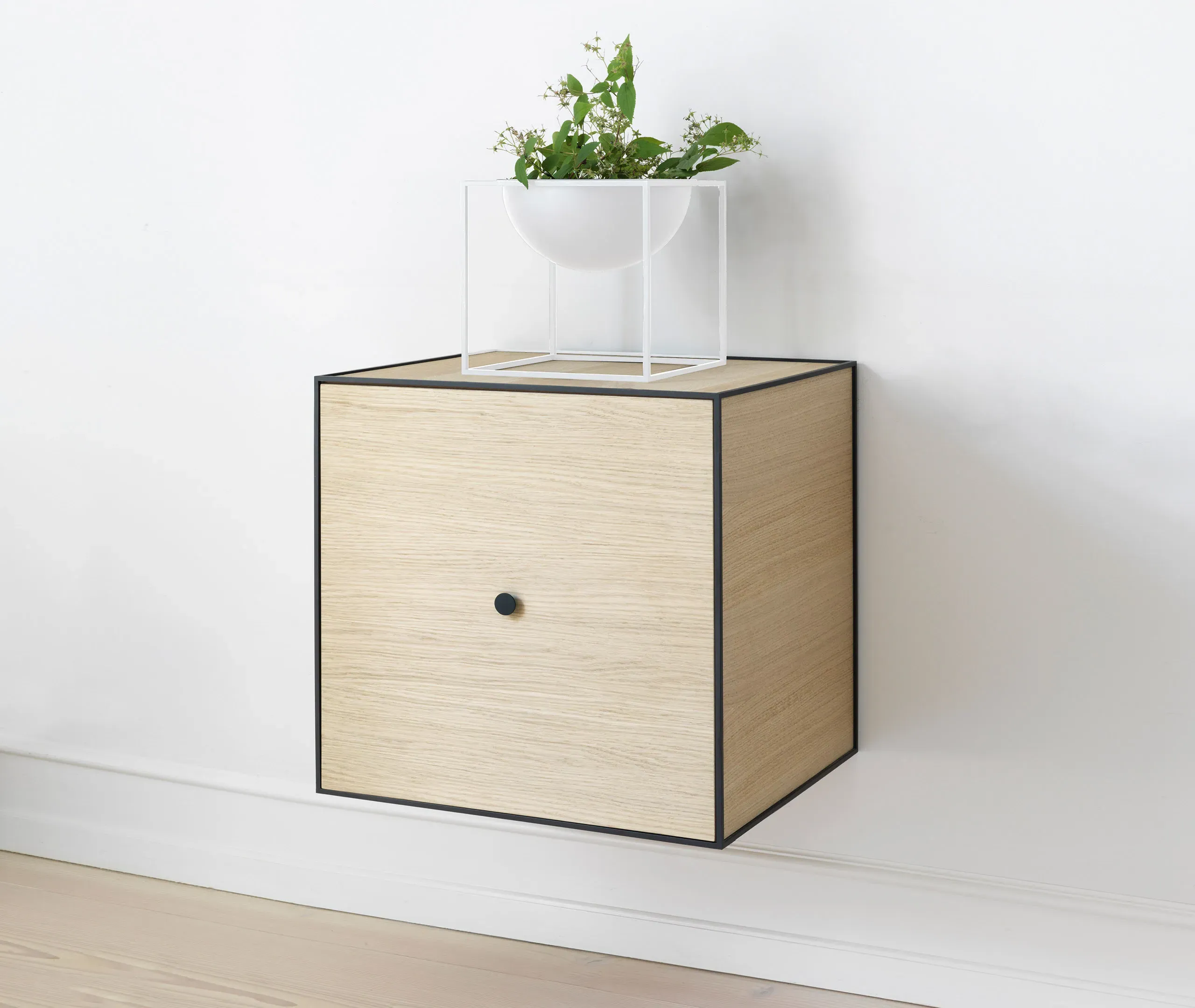 Kubus Large Bowl - White