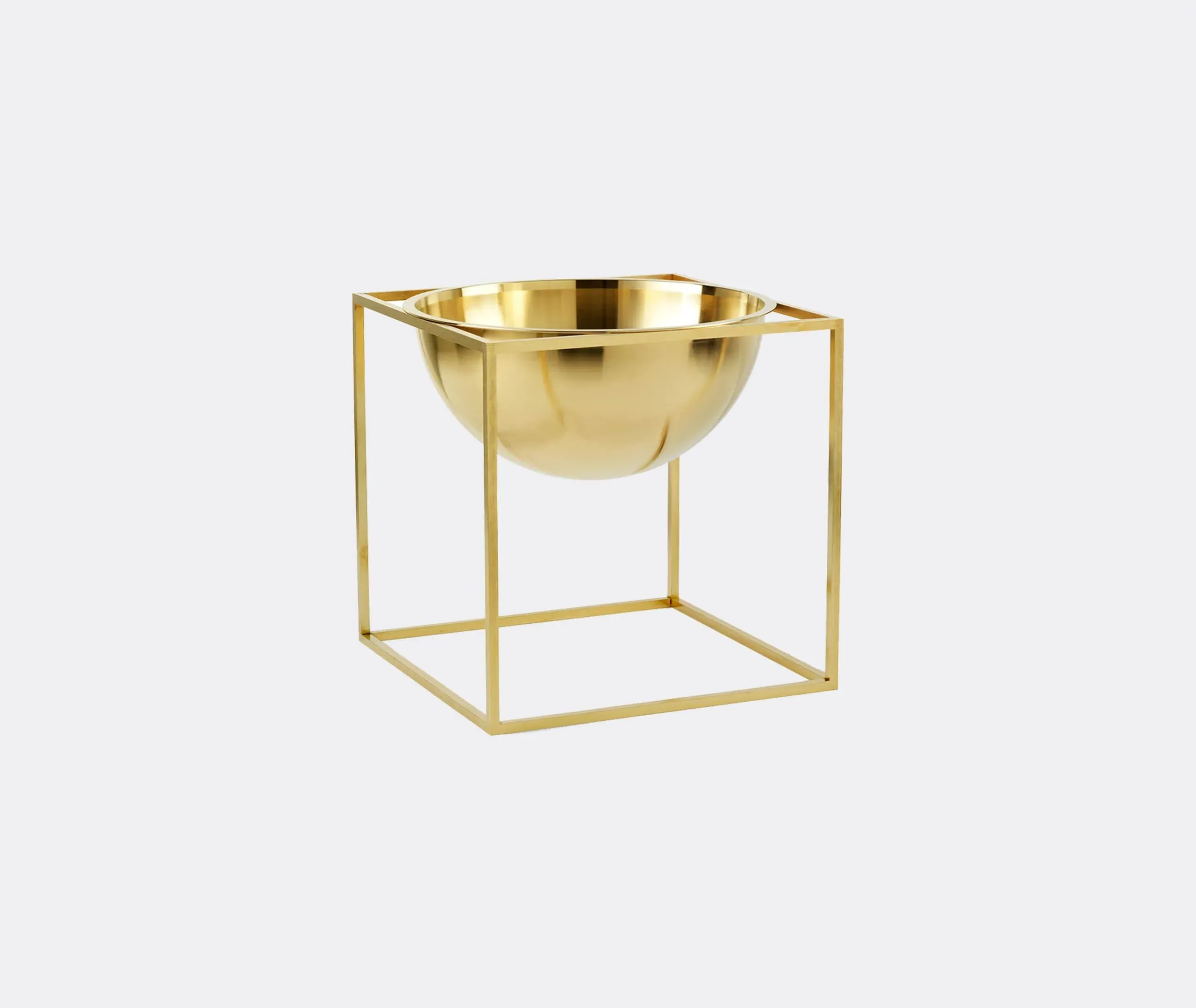 Large Decorative Bowl - Gold, Metal