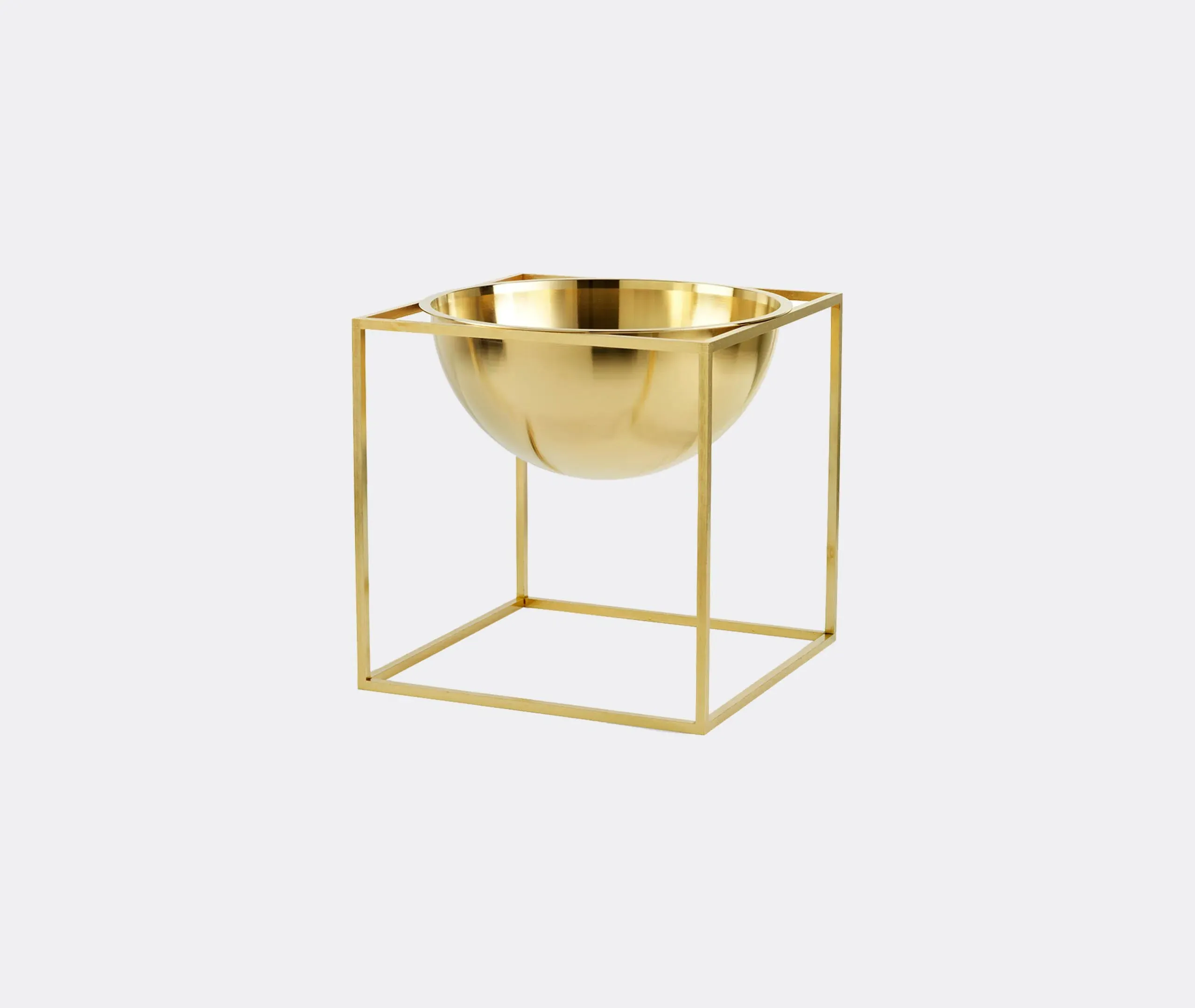 Large Decorative Bowl - Gold, Metal