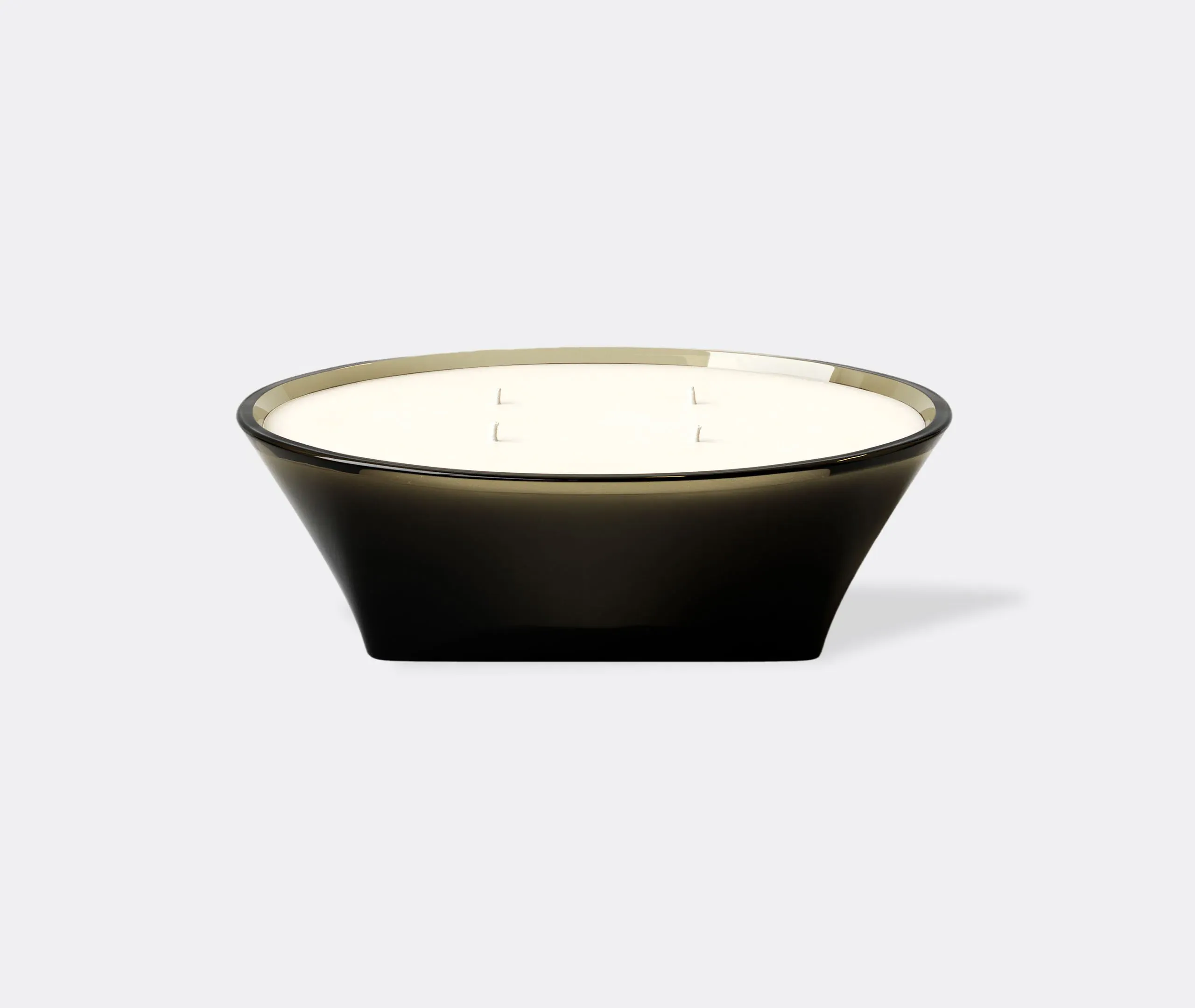 Large Scented Candle - Red, Glass