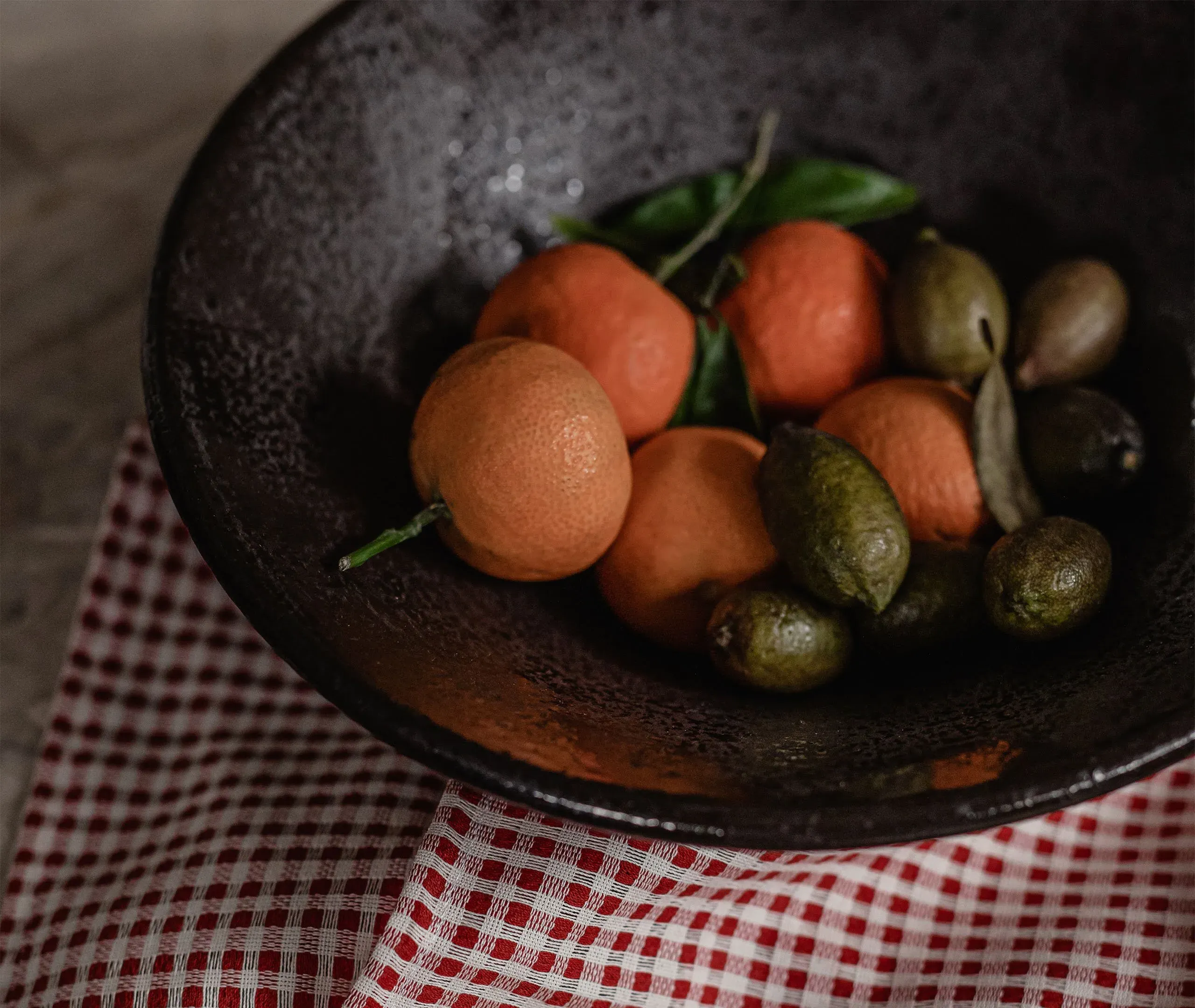 Large Serving Bowl - Mocha, Stoneware