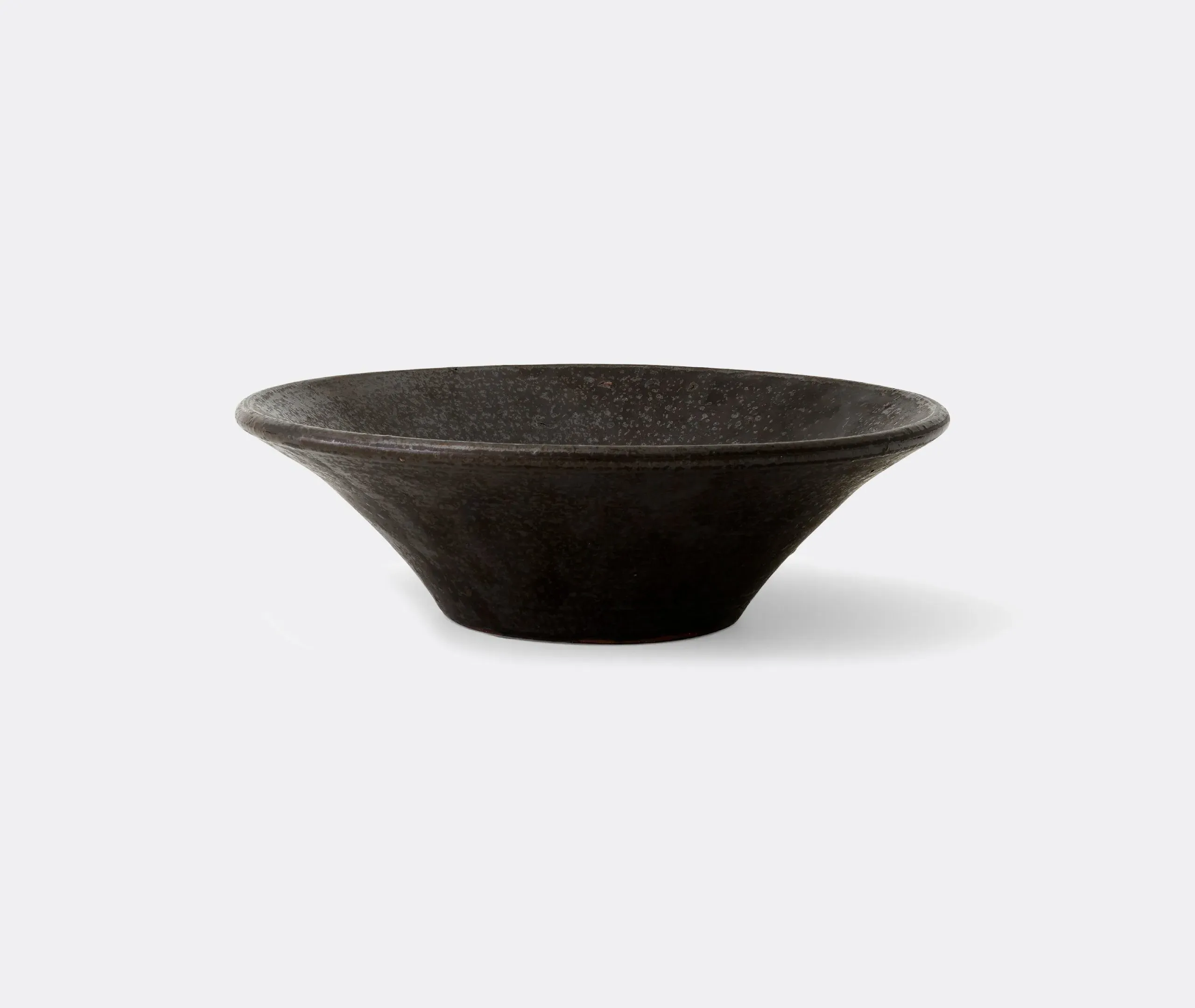 Large Serving Bowl - Mocha, Stoneware image