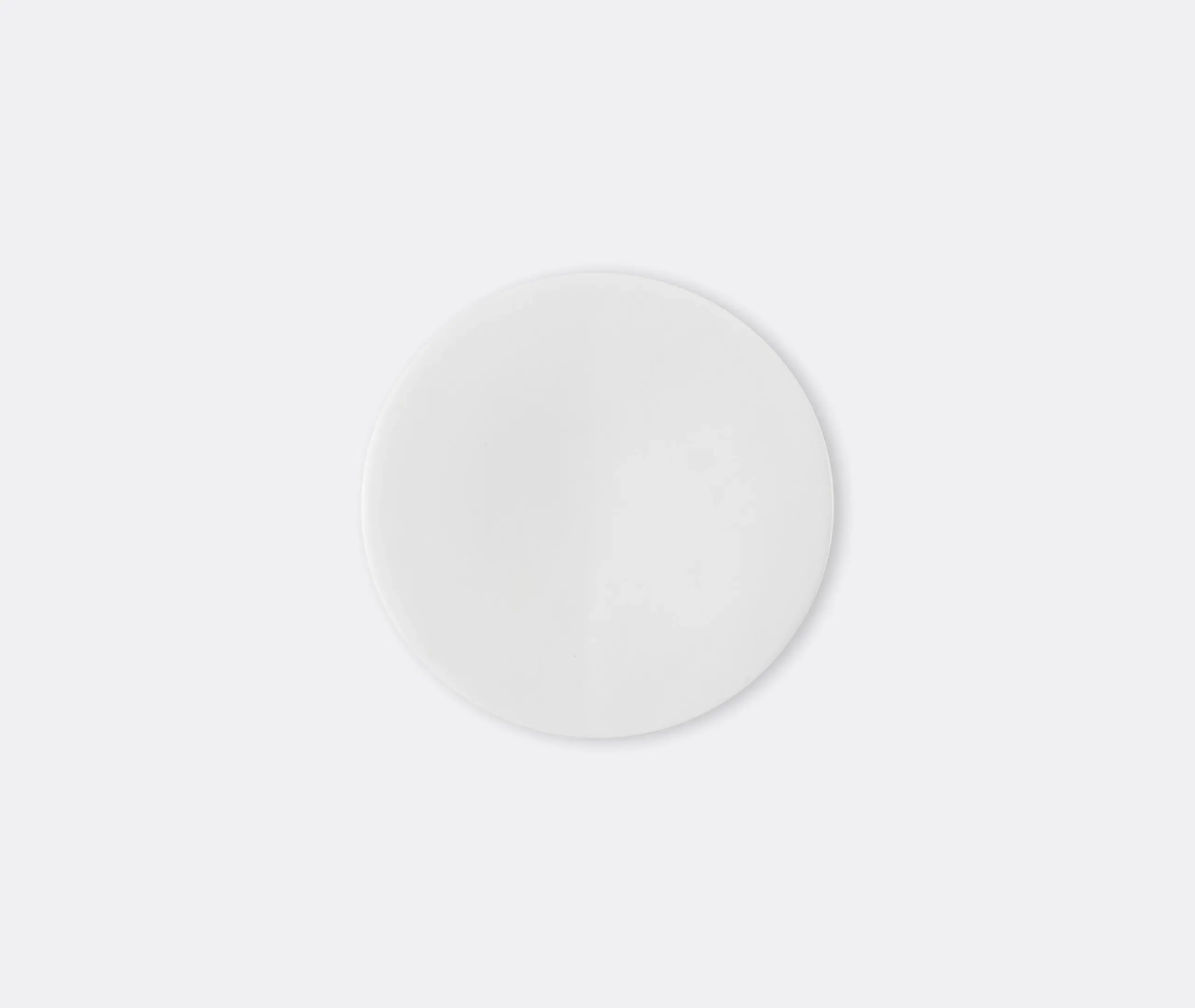 LED Flameless Candle with Dimmer - White, Bone China