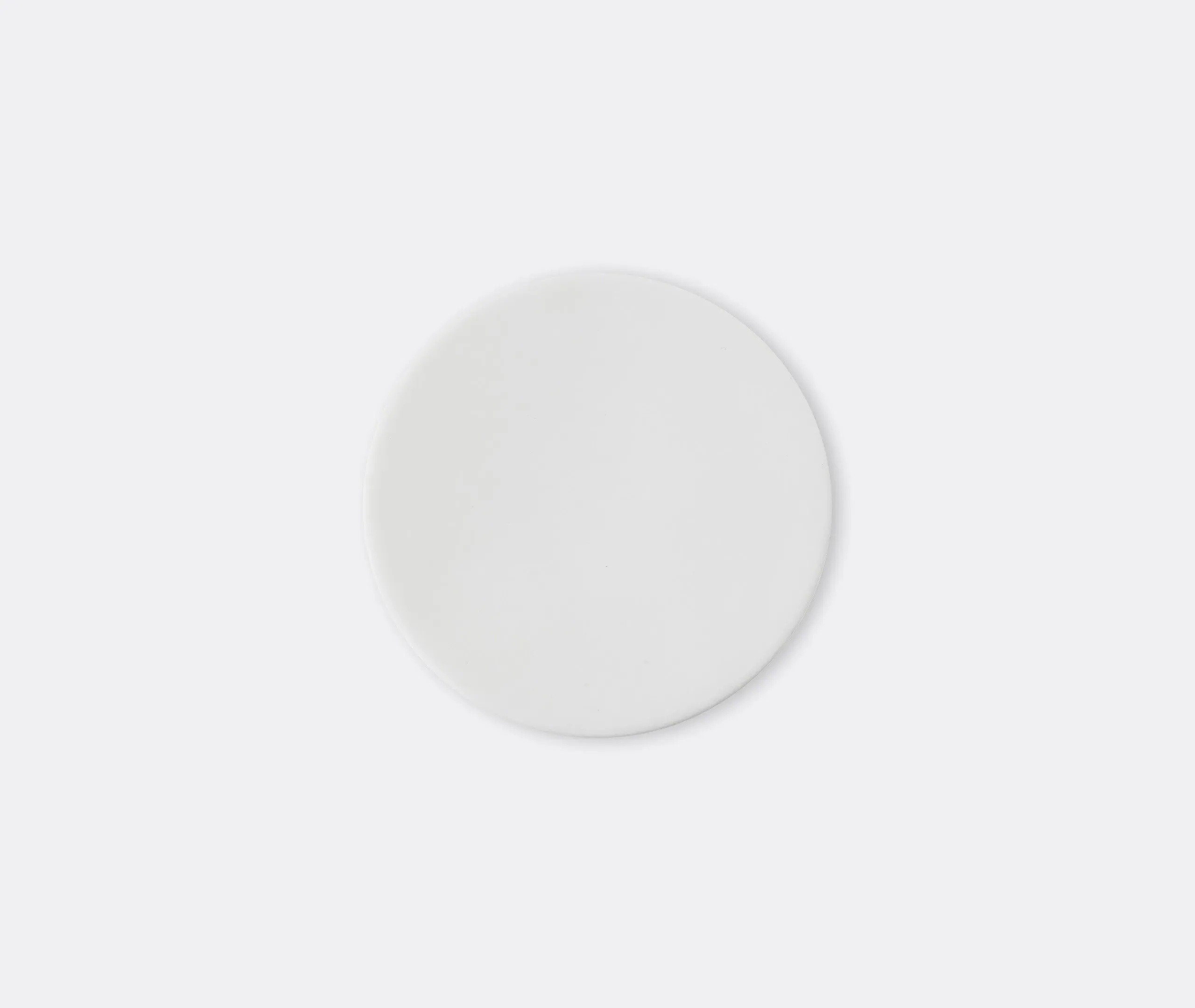 LED Flameless Candle with Dimmer - White, Bone China