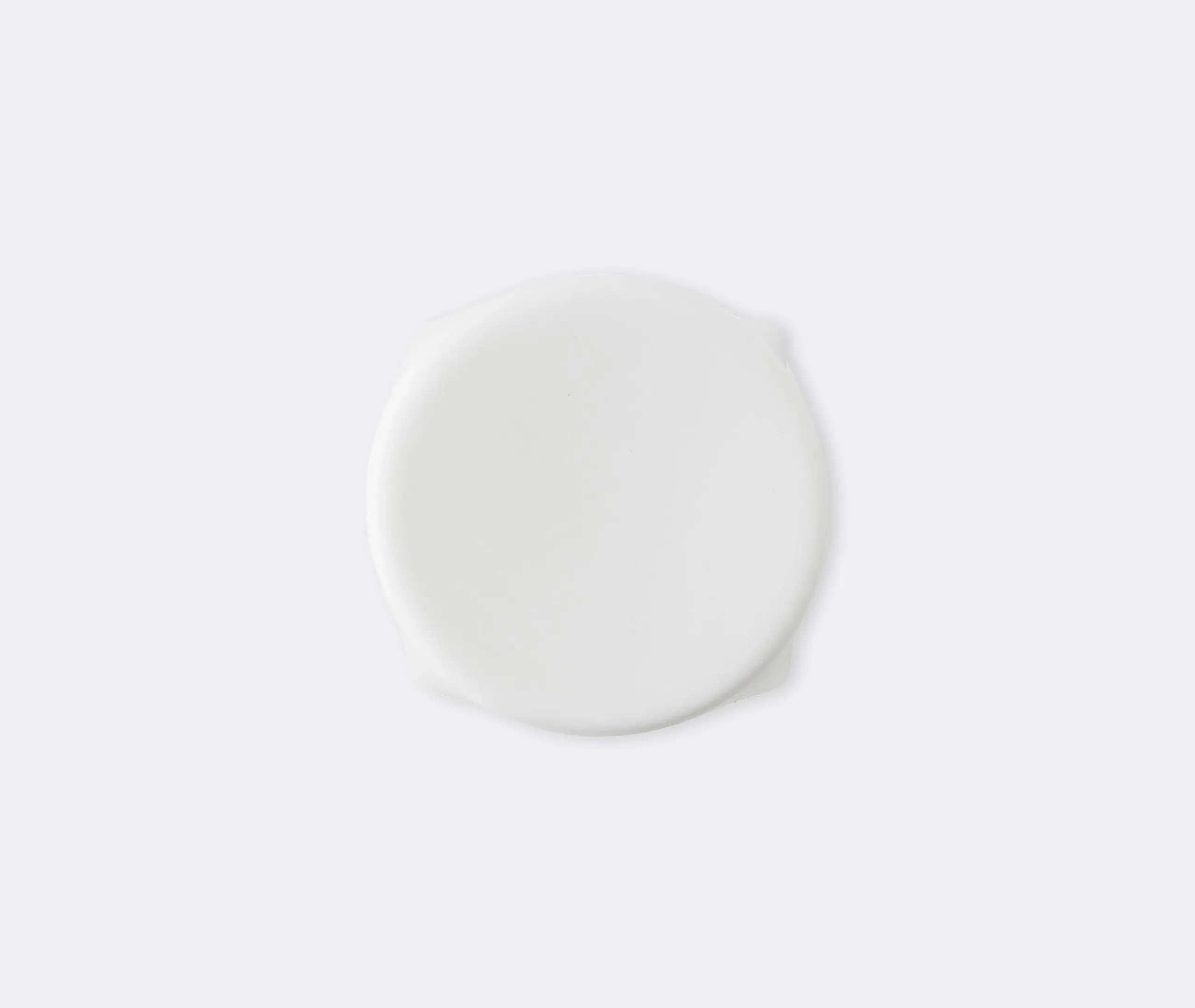 LED Flameless Candle with Dimmer - White, Bone China
