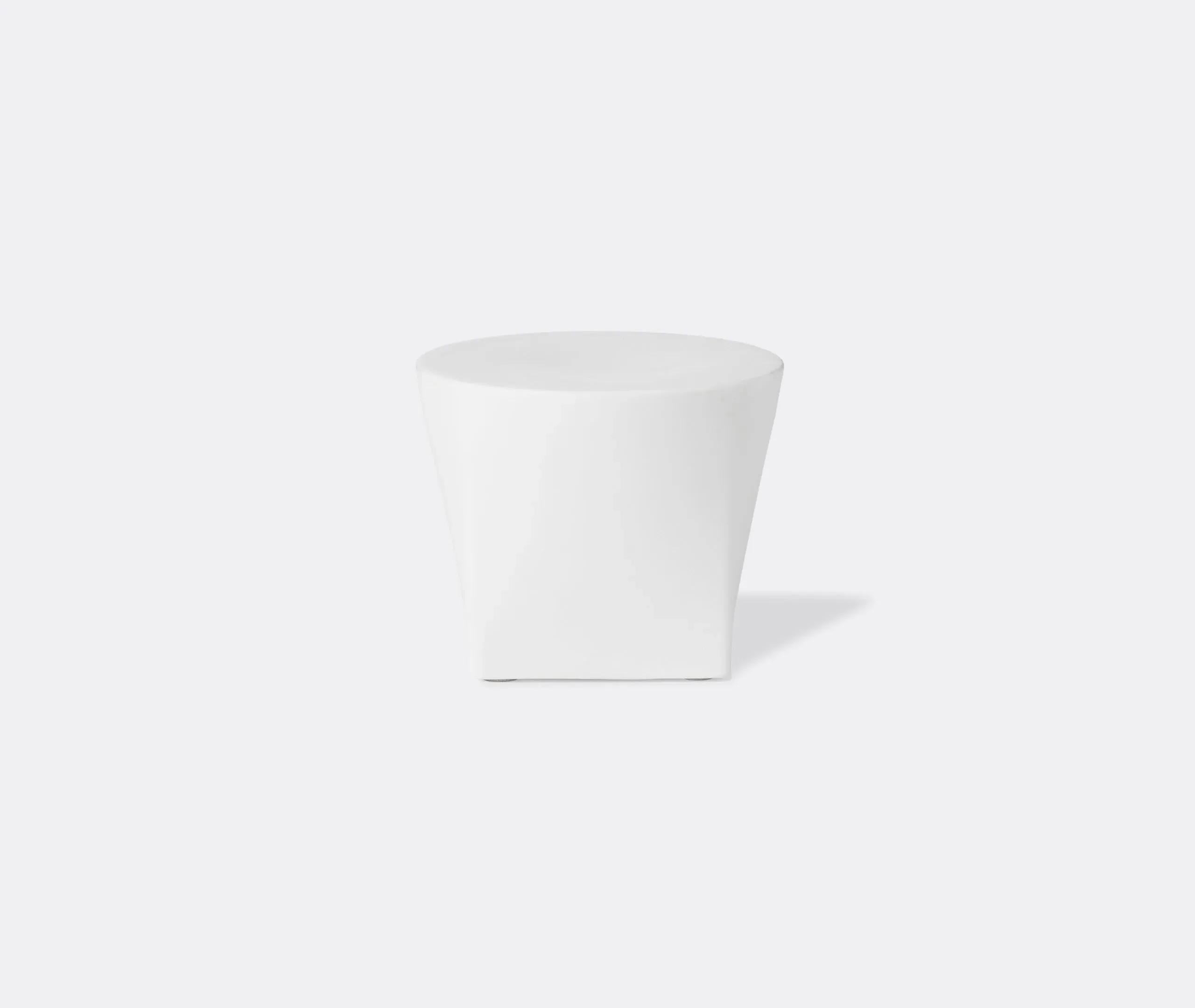 LED Flameless Candle with Dimmer - White, Bone China image