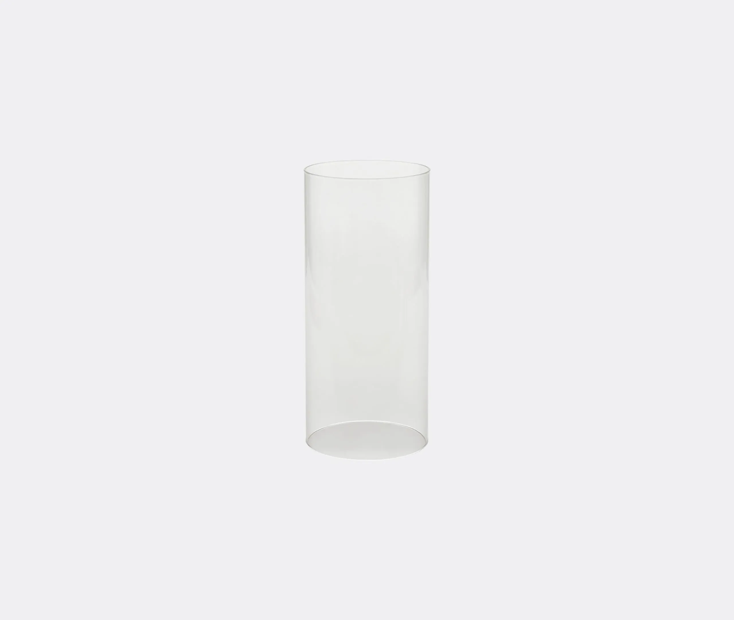 Medium Lantern with Candle Holder - Black, Metal