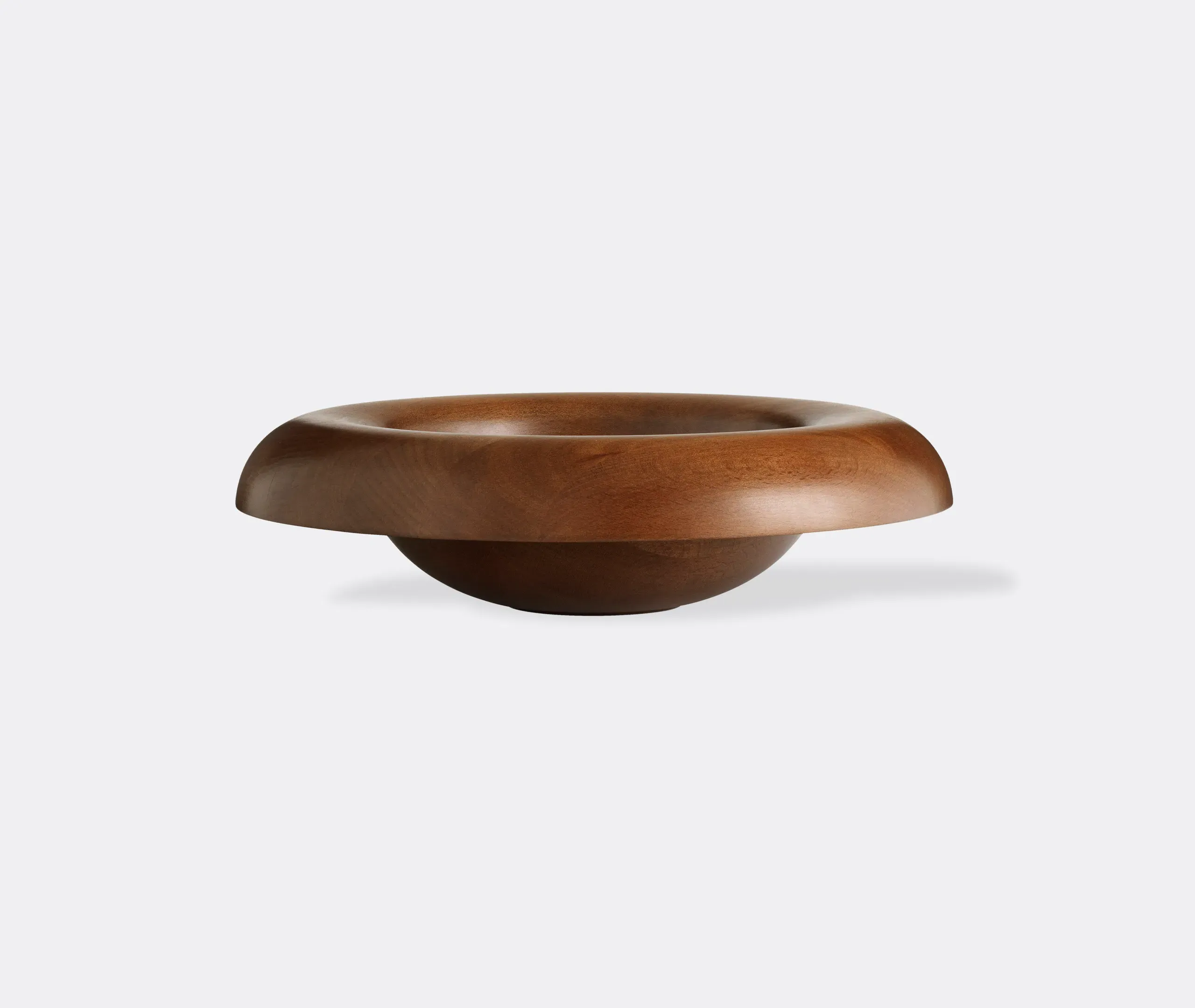 Rond Bowl - Brown, Beech Wood