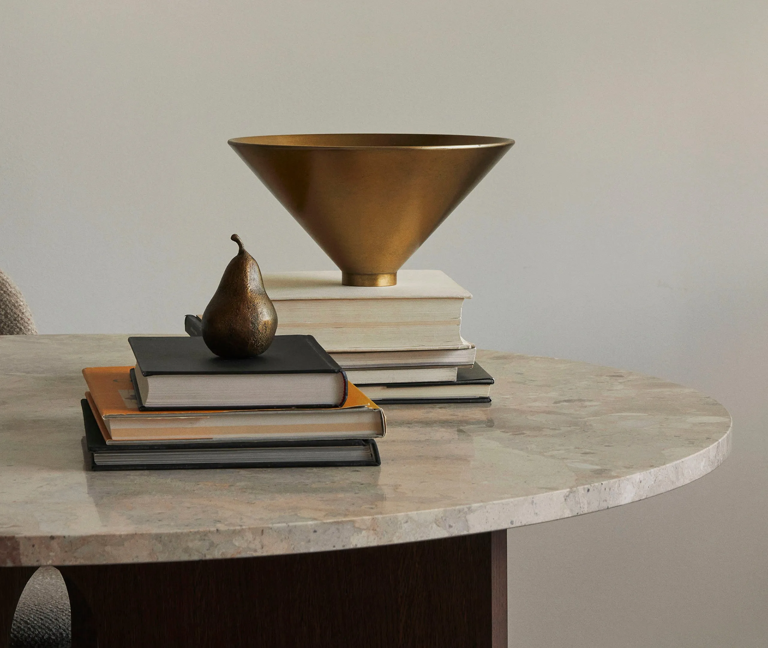 Sentiment Paper Weight - Brass