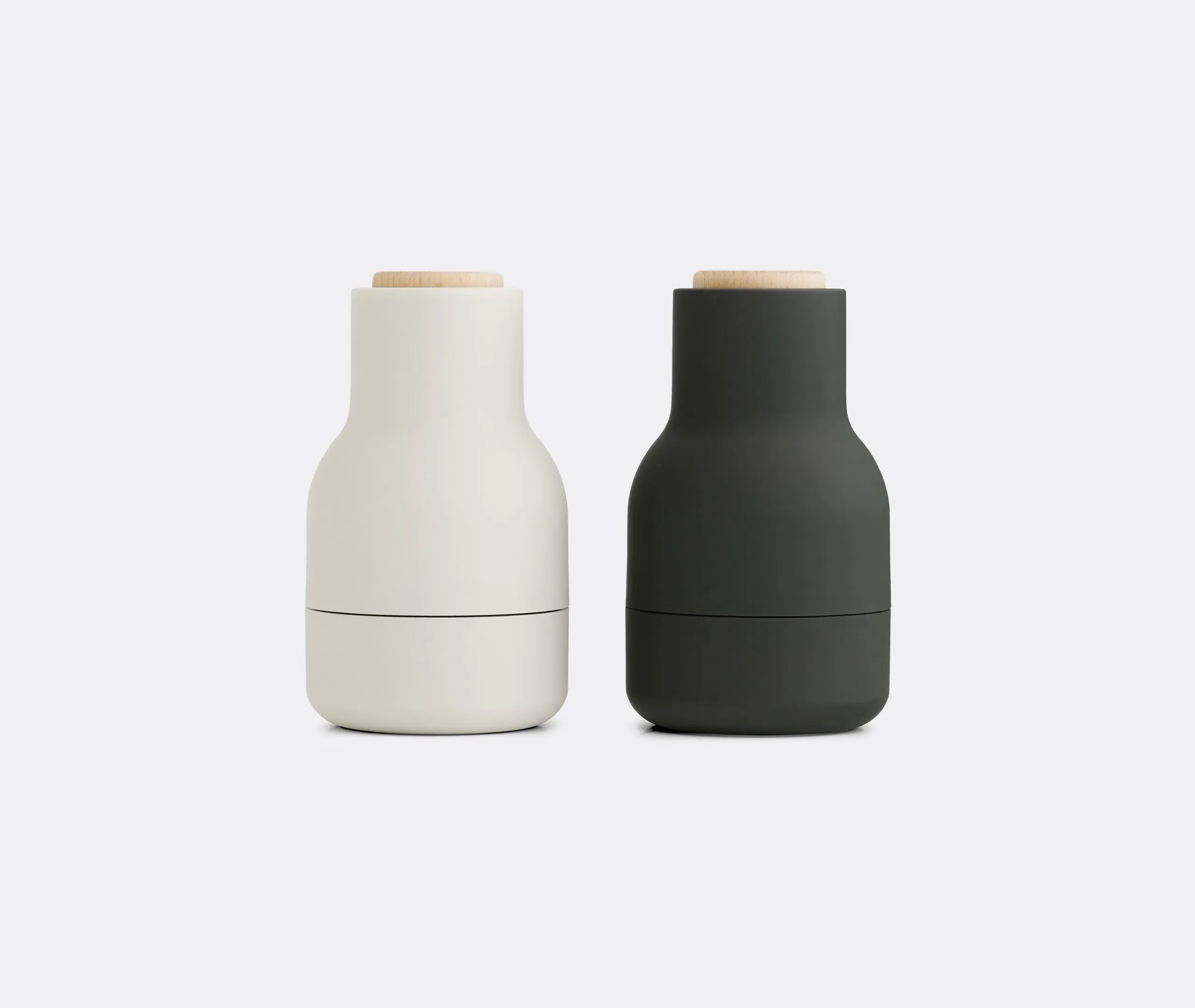 Set of 2 Spice Grinders - Ash, Ceramic image