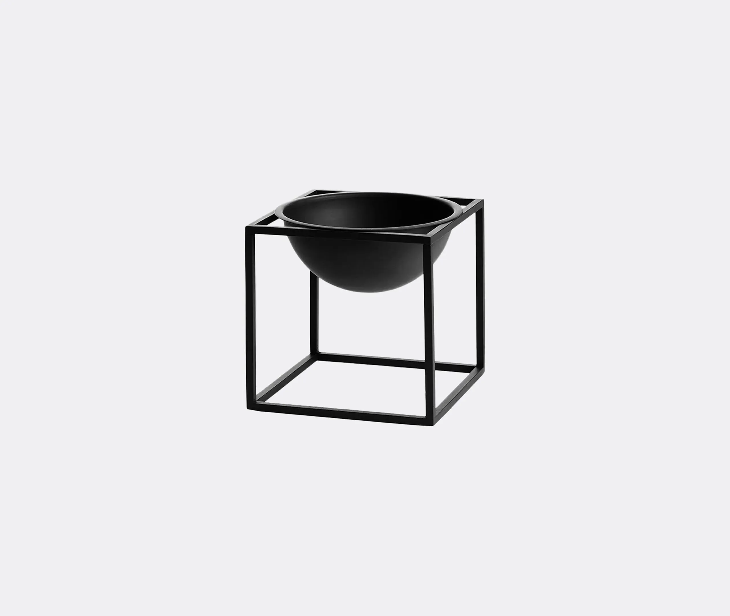Small Decorative Bowl - Black, Metal