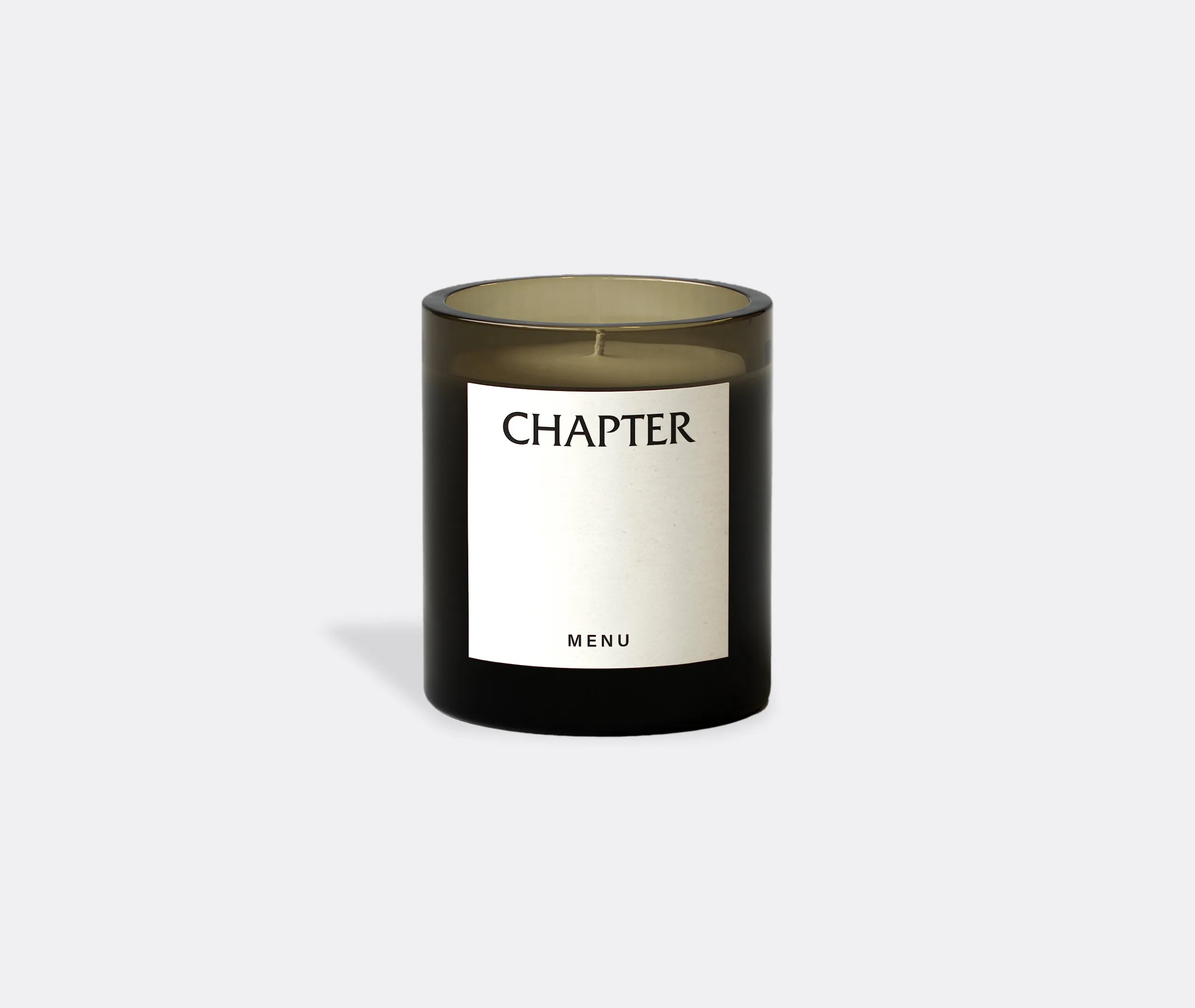 Small Scented Candle Chapter - Brown Glass image
