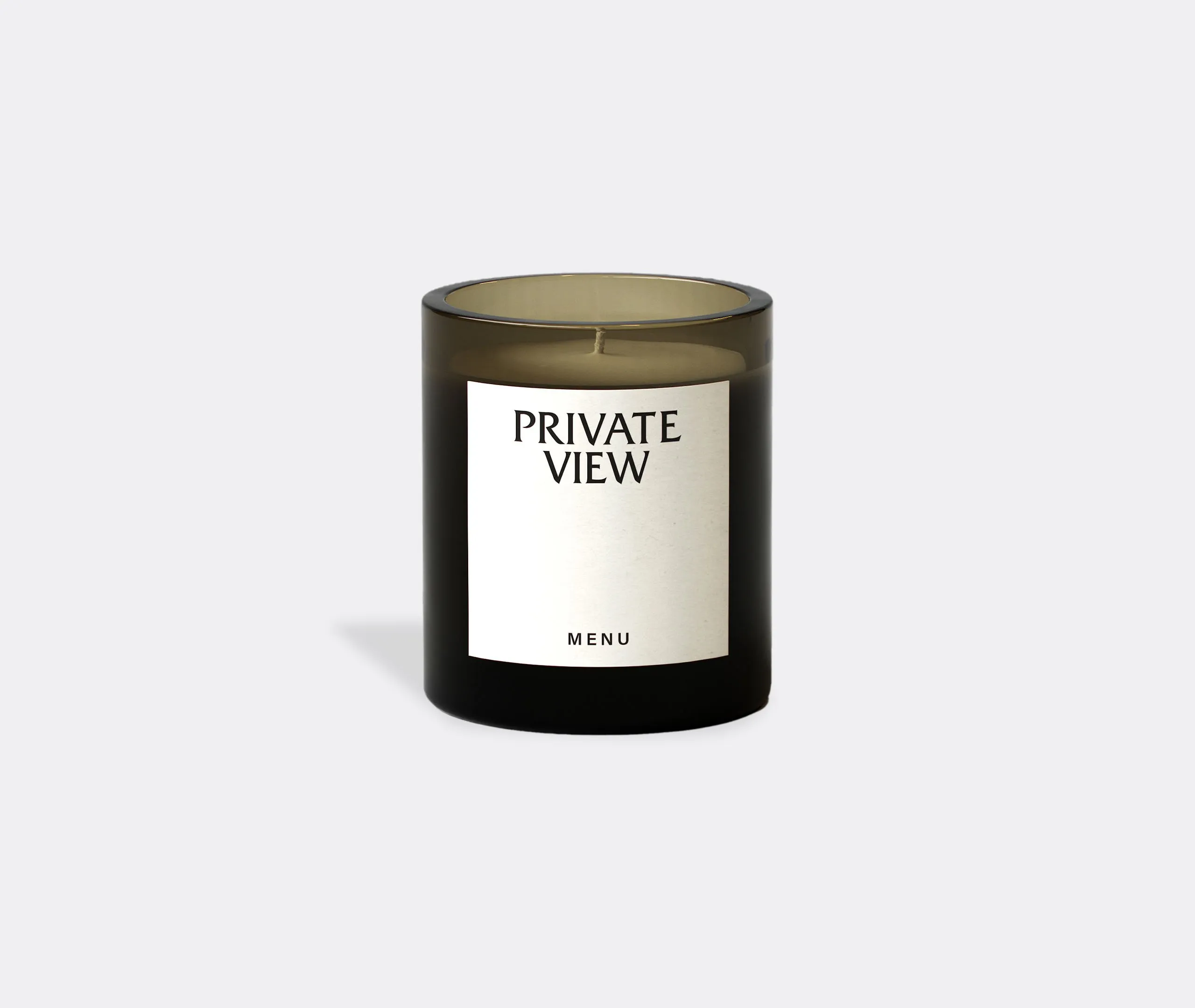 Small Scented Candle - Red, Glass image