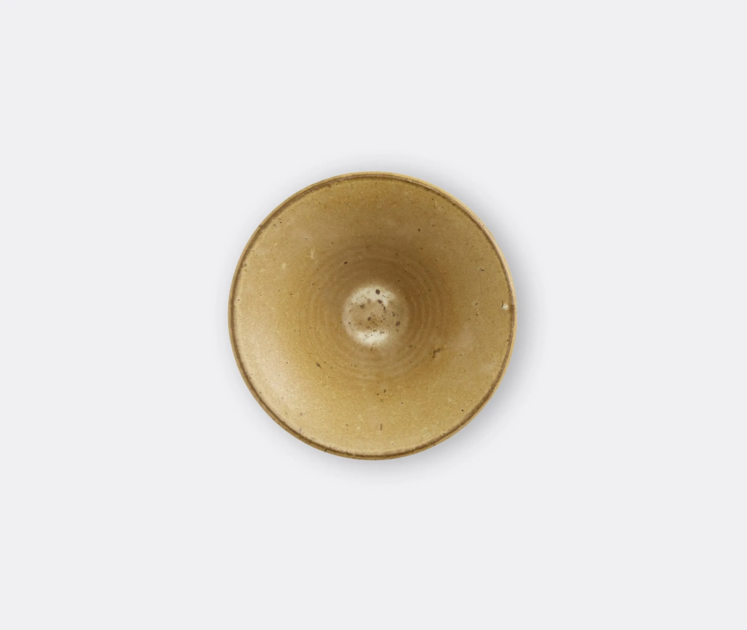 Small Triptych Bowl - Cream, Stoneware