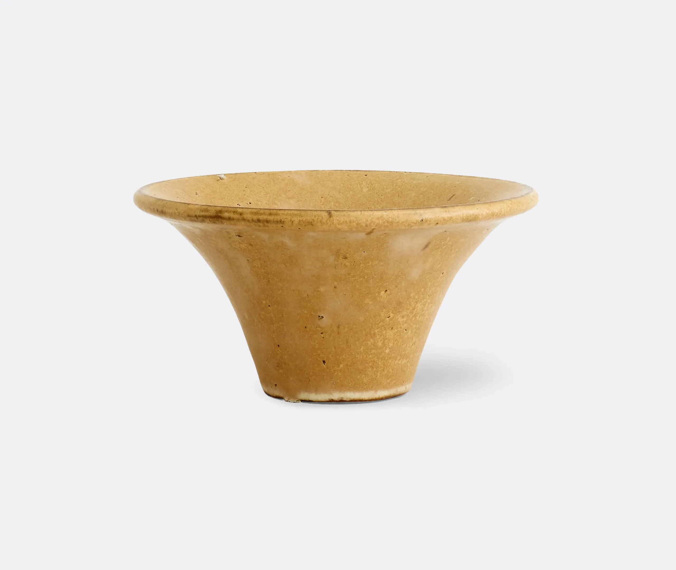 Small Triptych Bowl - Cream, Stoneware image