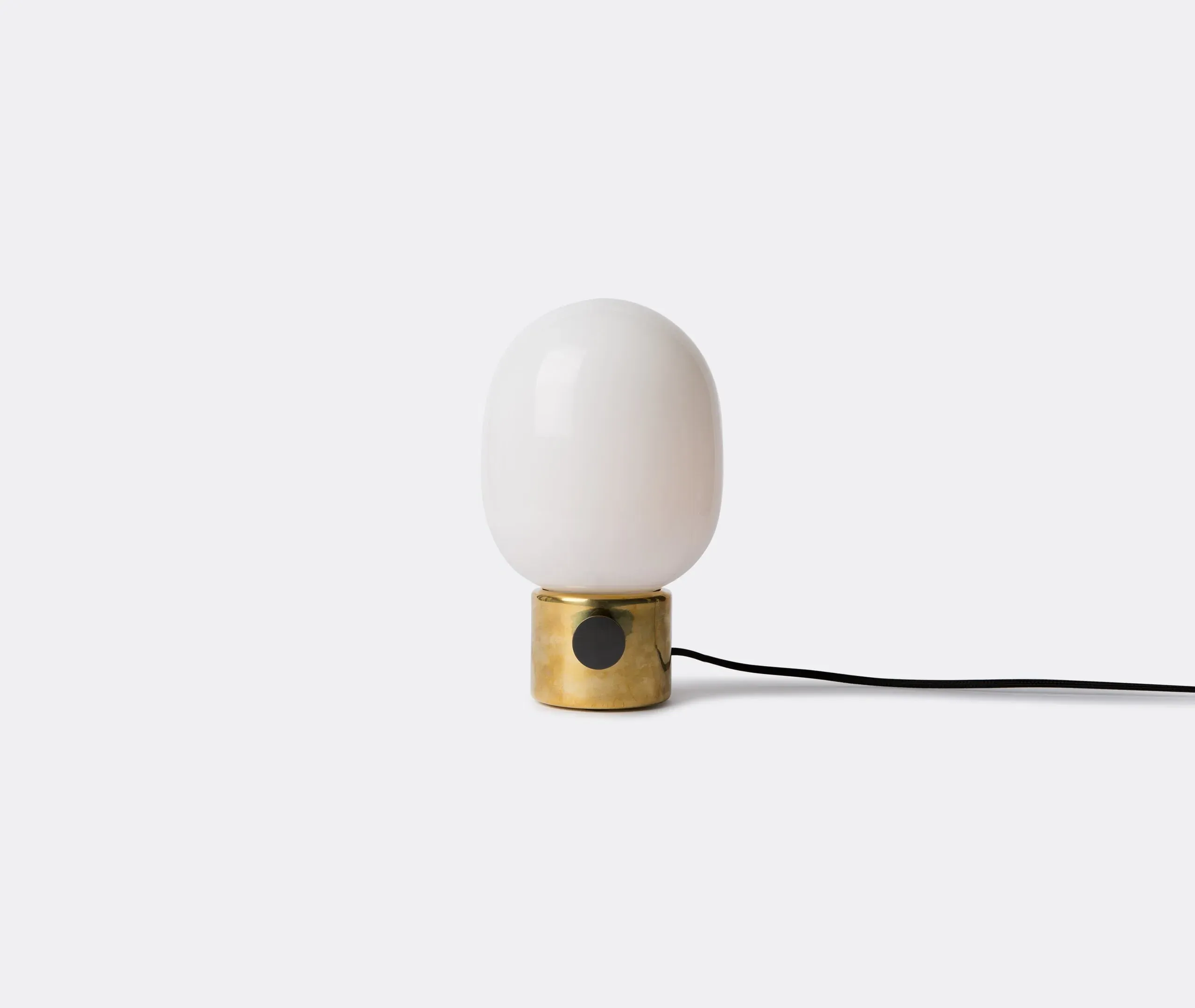 Table Lamp with Dimmer - Brass, Metal