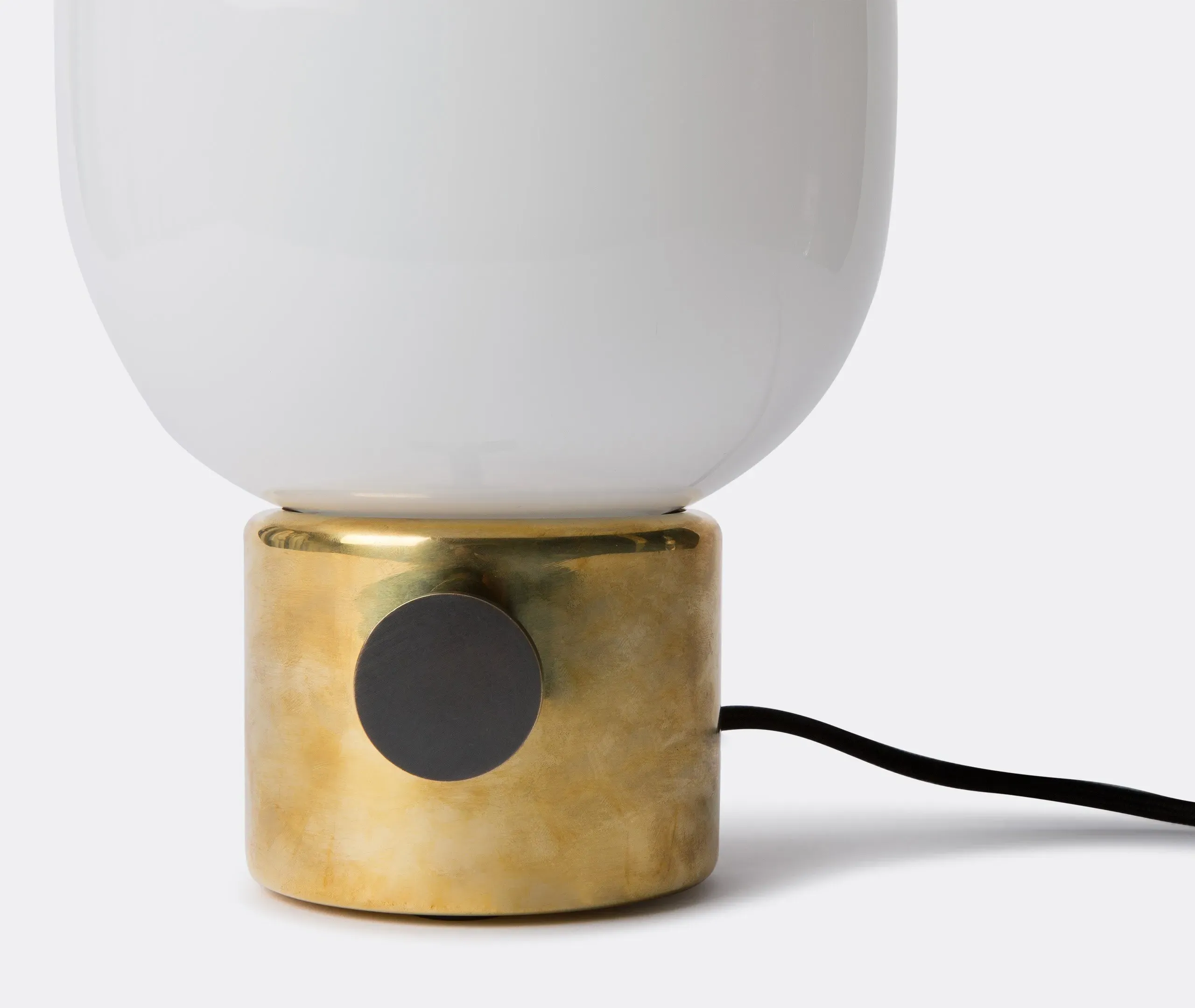 Table Lamp with Dimmer - Brass, Metal