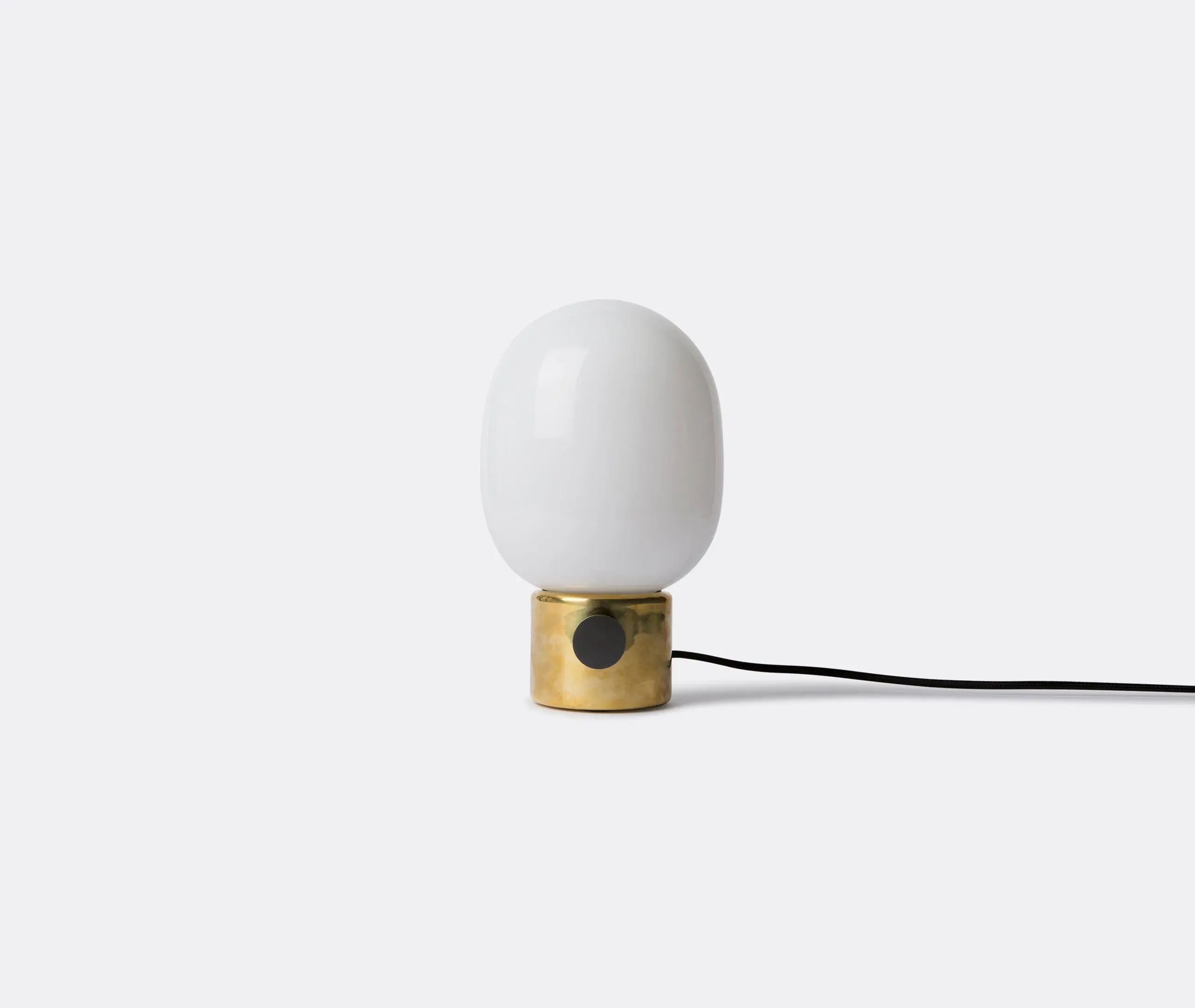 Table Lamp with Dimmer - Brass, Metal image